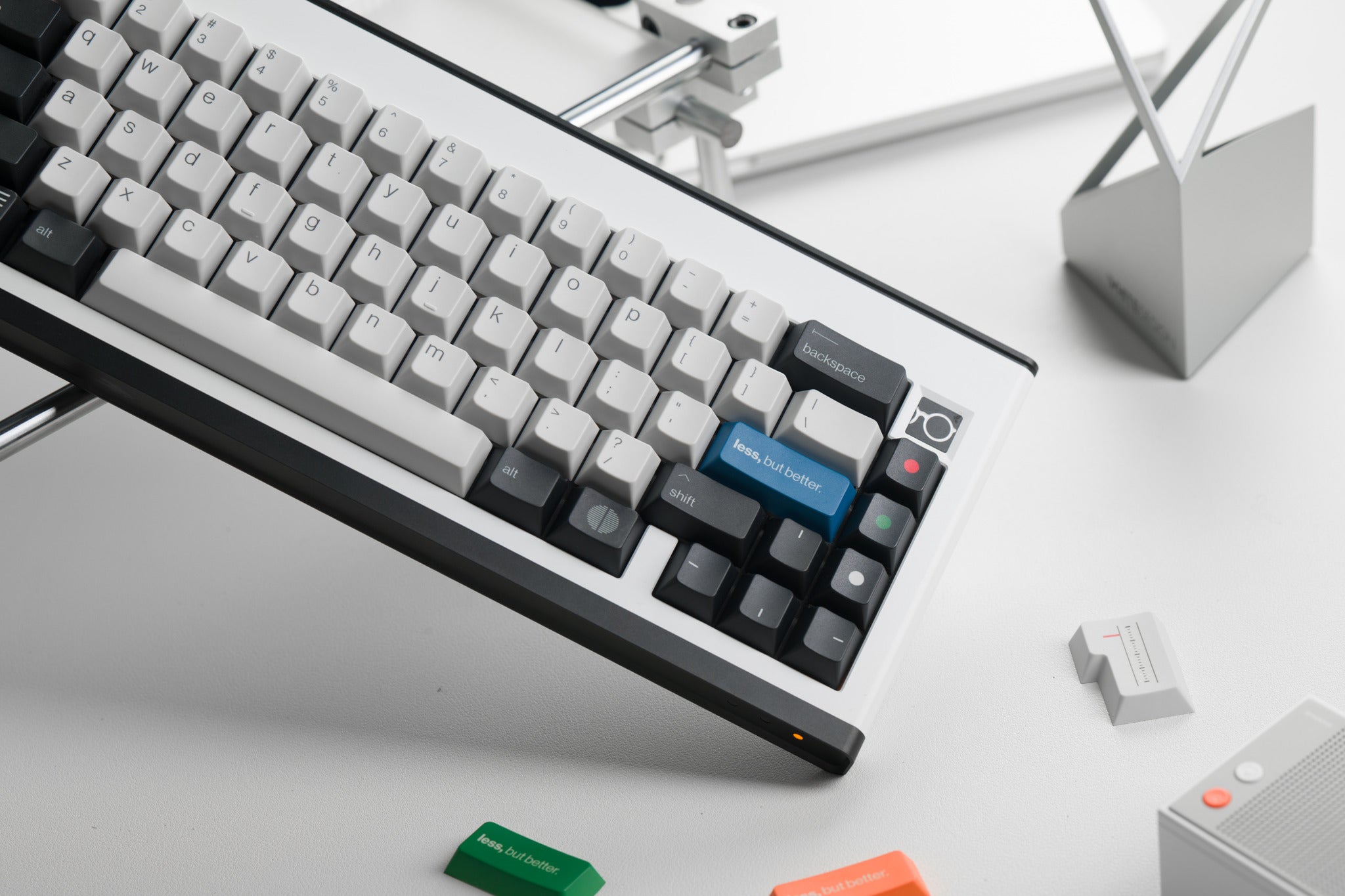 PBTfans Less but Better Dark Keycaps