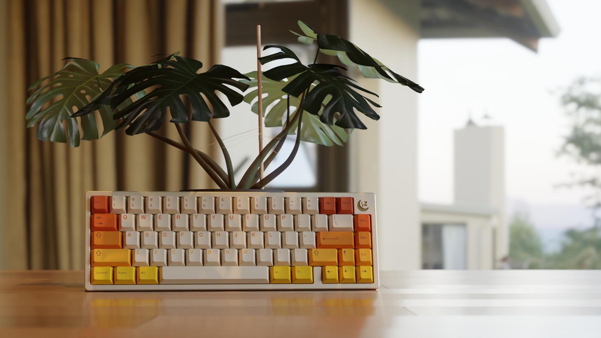 ePBT Fall Keycaps