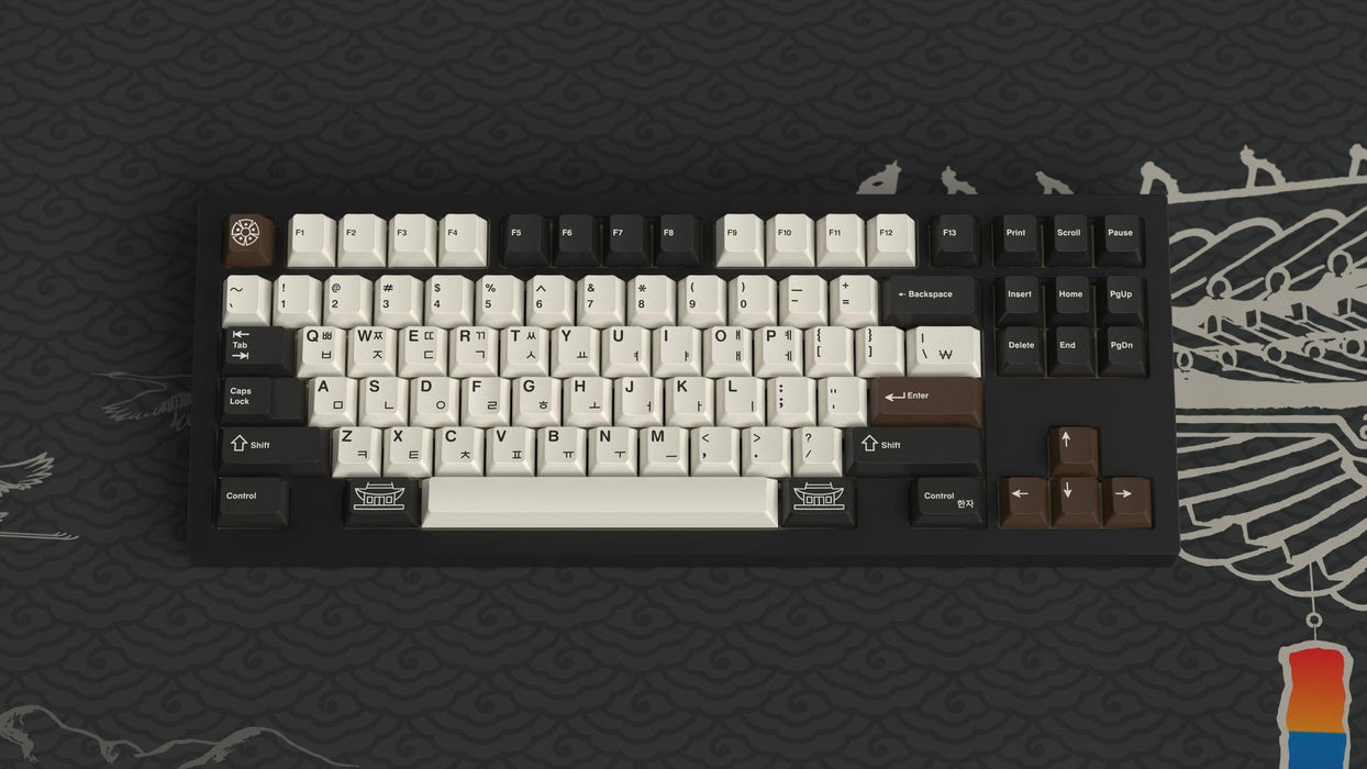 GMK Hanok Keycaps