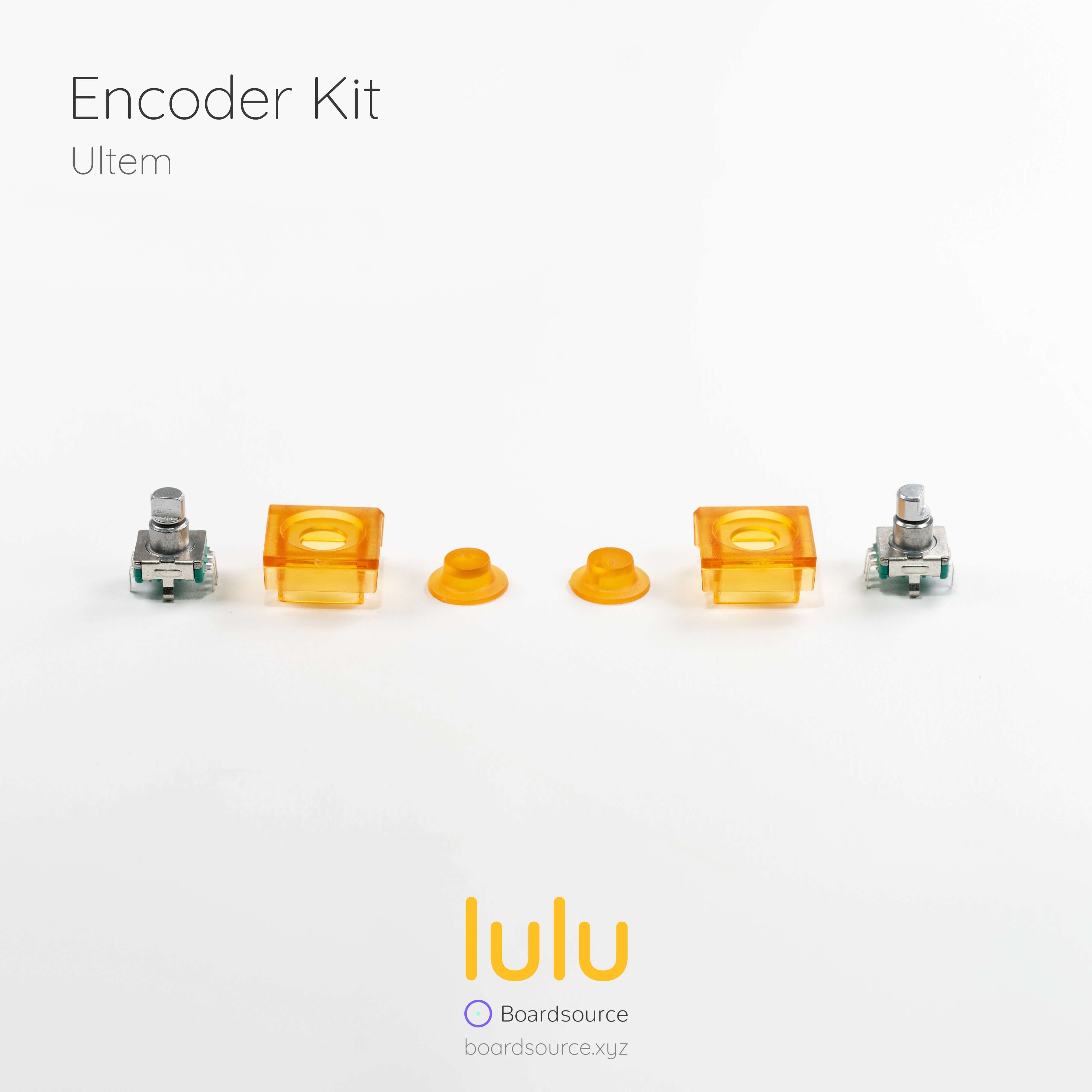 Lulu Split Keyboard - Addons & Accessories