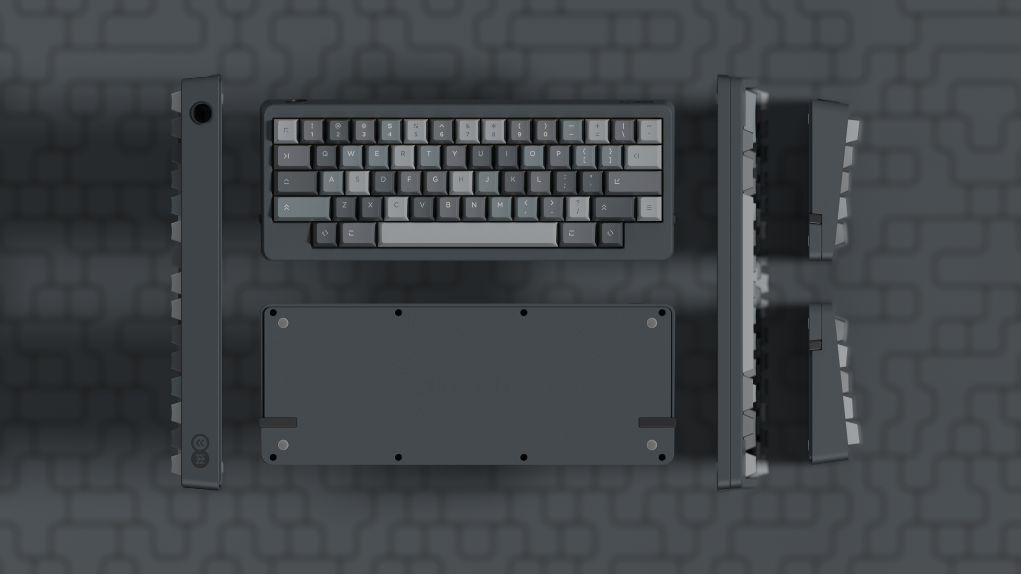 ePBT Camo D60Lite Keyboard Kit