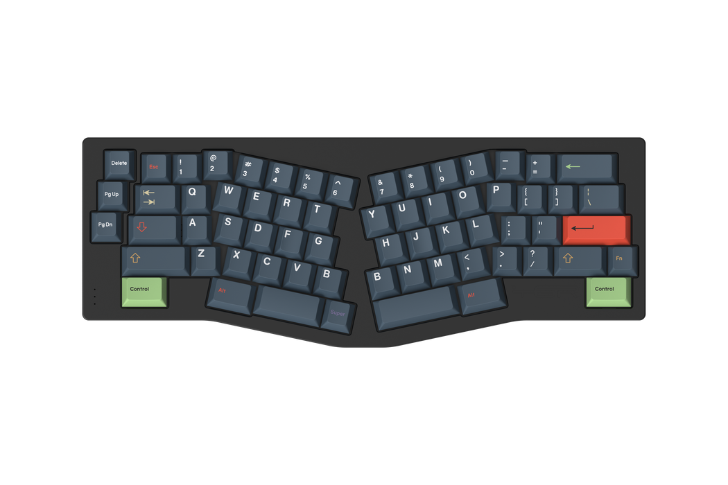 ePBT The One Keycaps