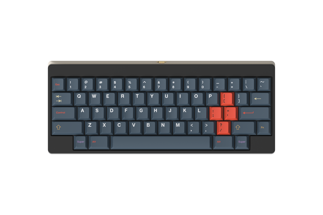ePBT The One Keycaps