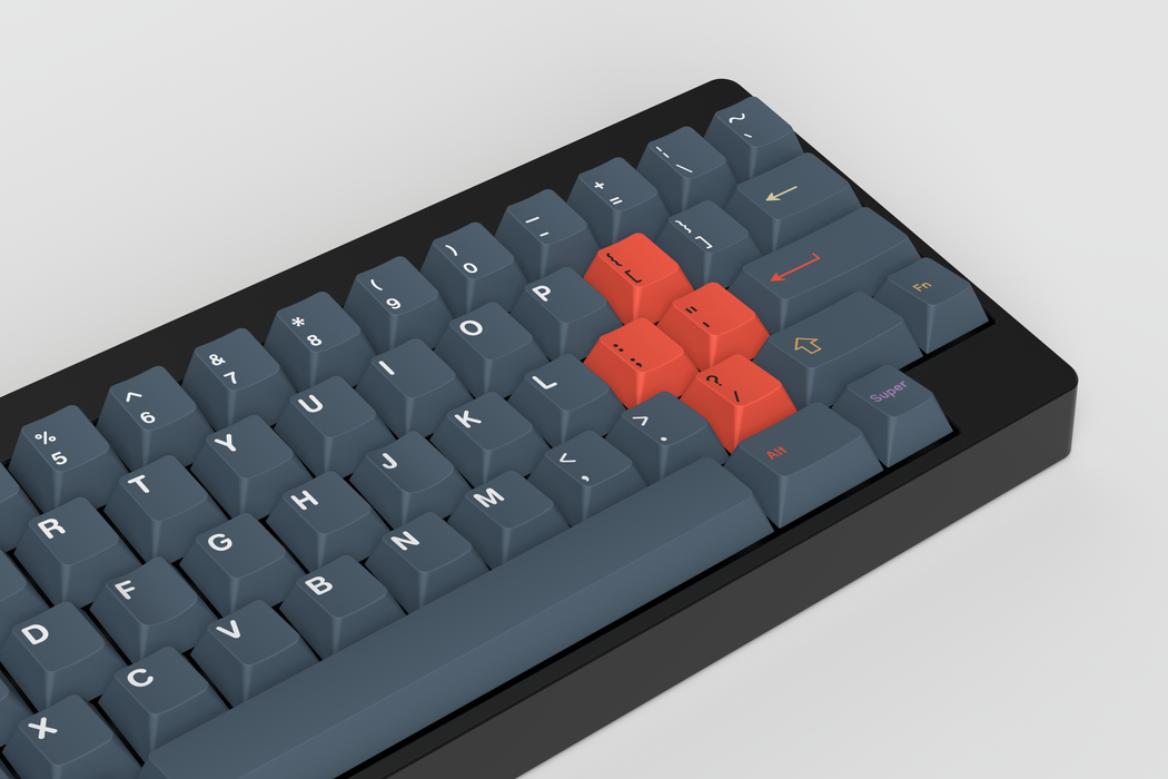 ePBT The One Keycaps