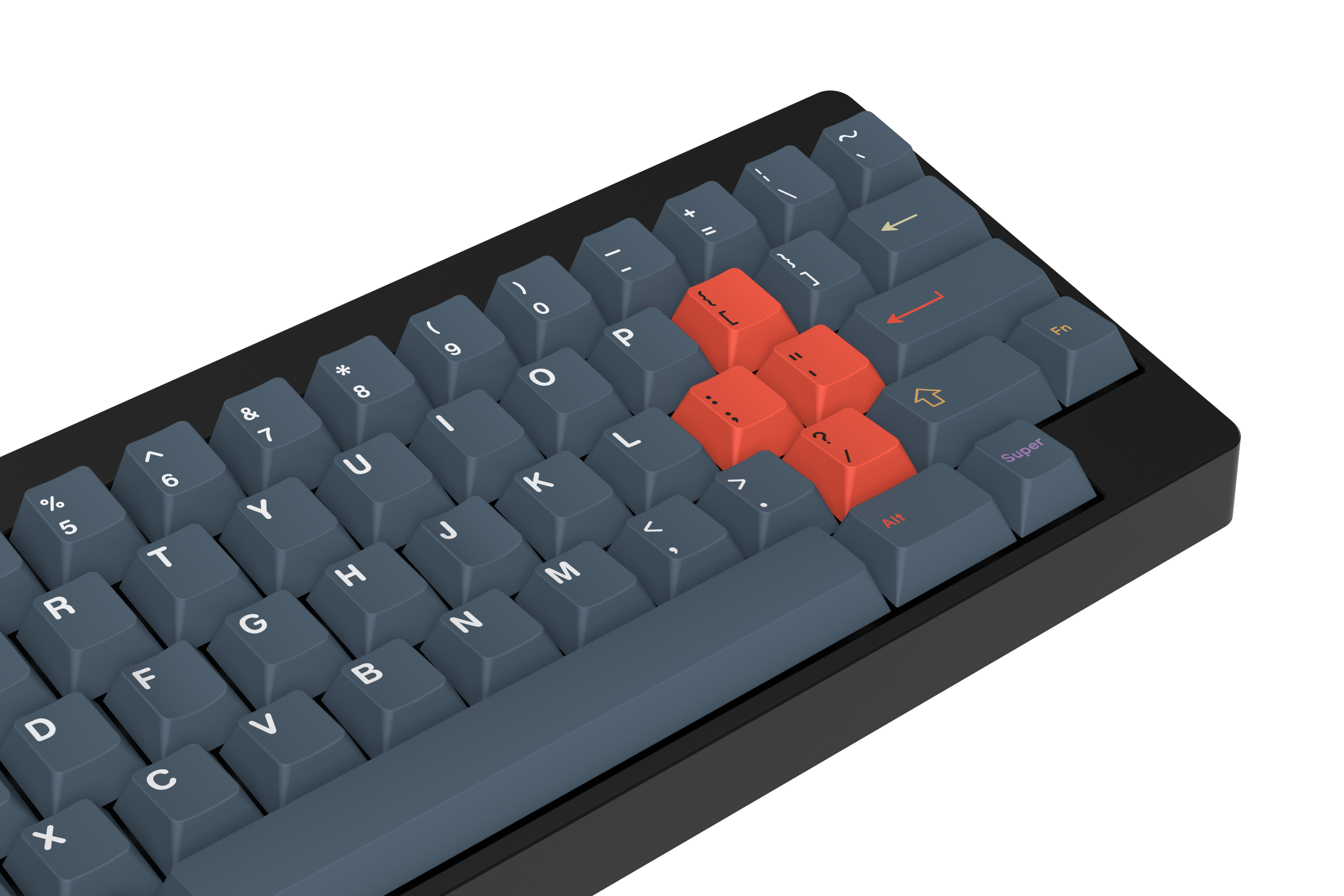 ePBT The One Keycaps