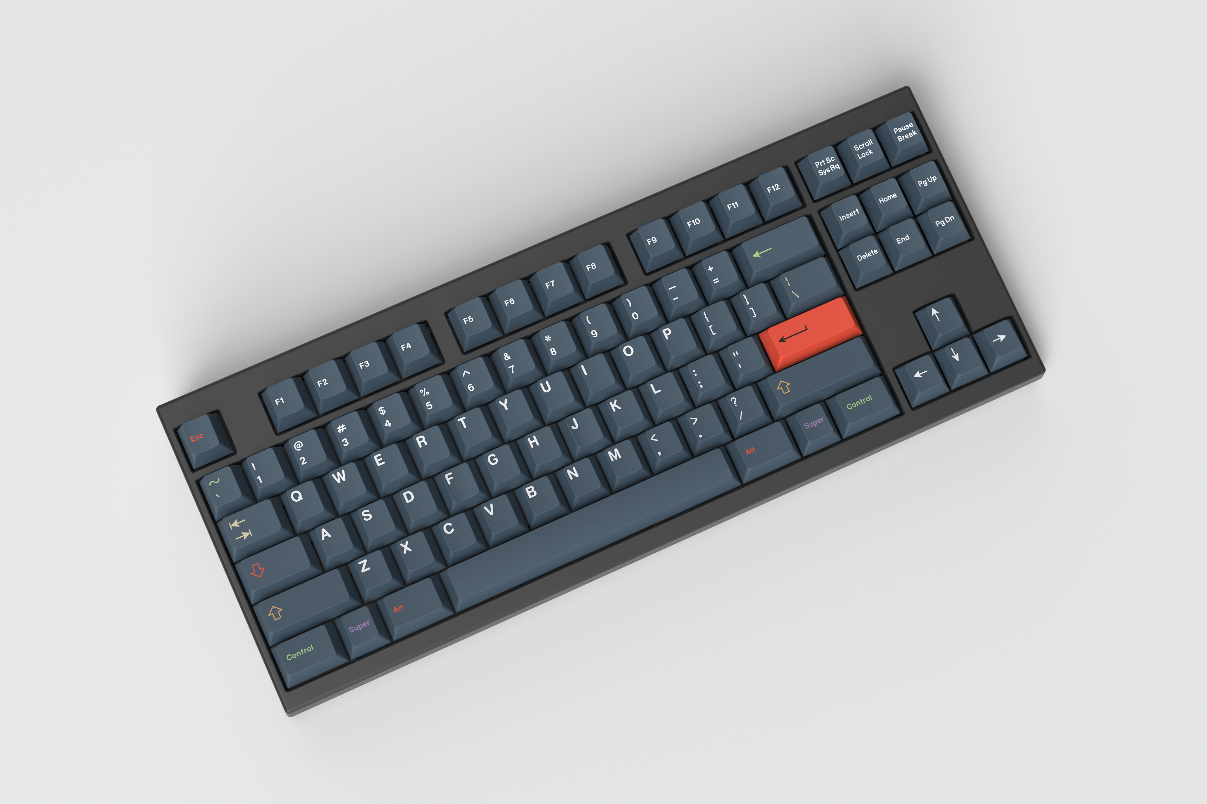 ePBT The One Keycaps