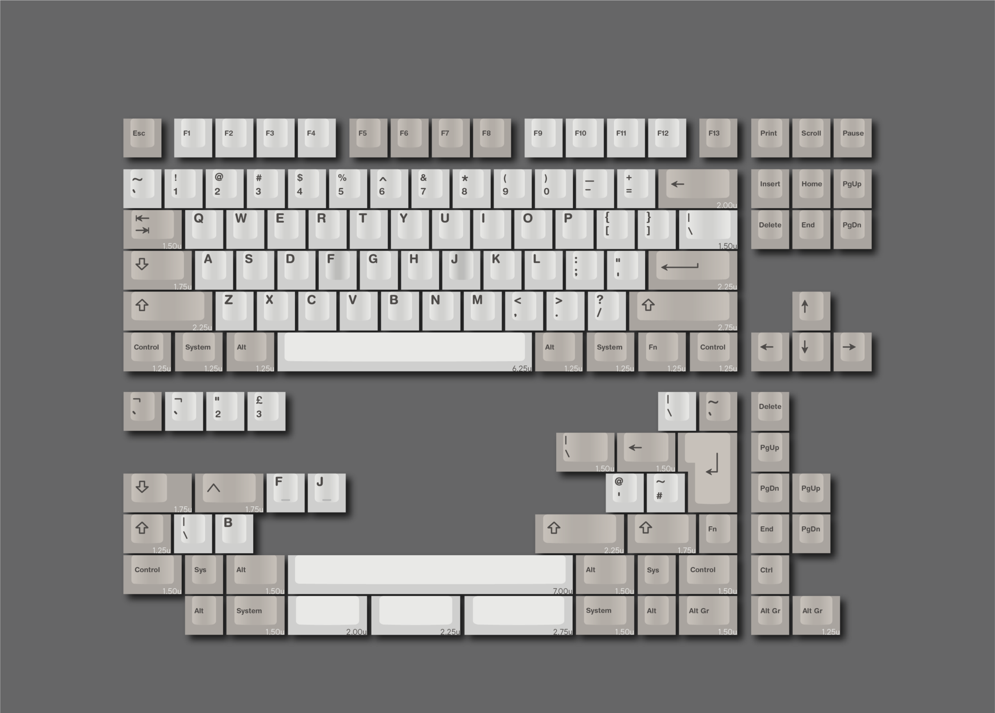 KBDFans Keycaps — Deskhero.ca Inc.