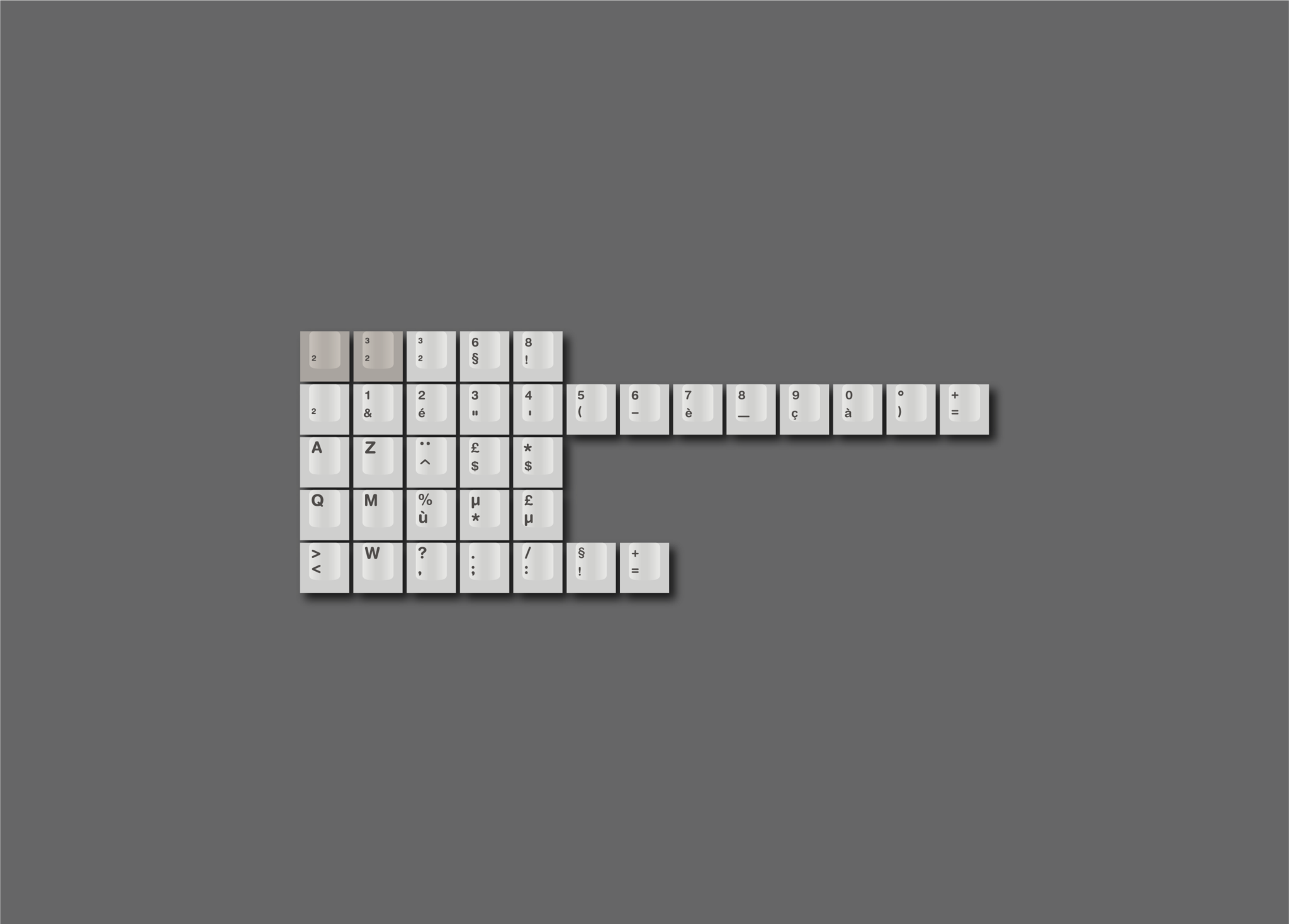 ePBT Scandi Keycaps