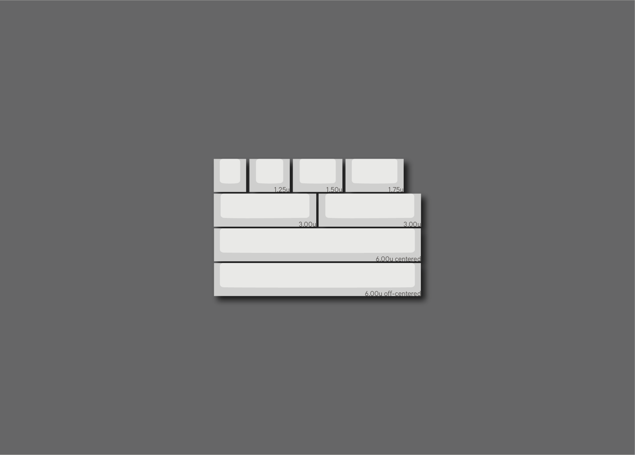 ePBT Scandi Keycaps