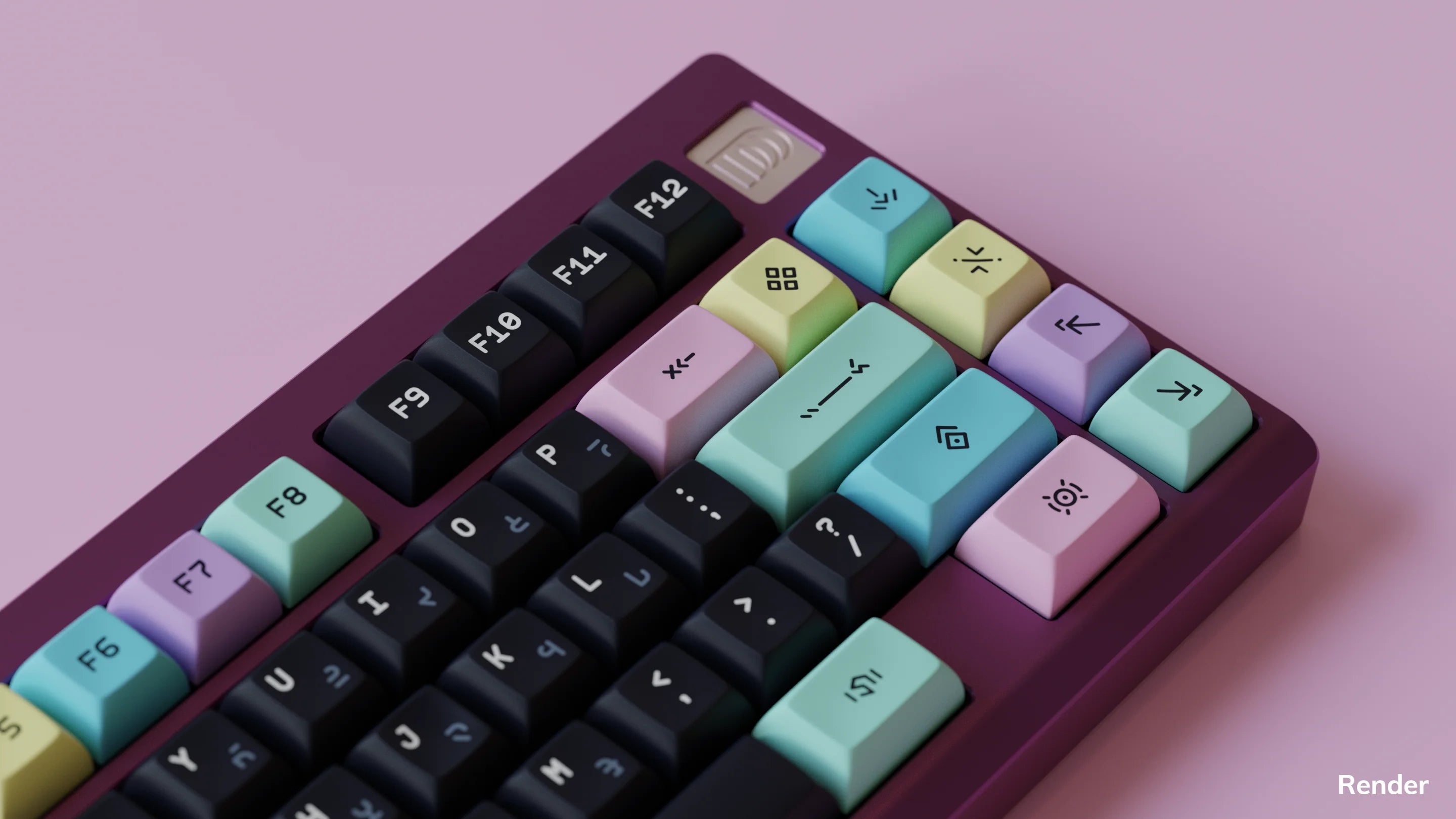 KAM Astha Keycaps [Group Buy]