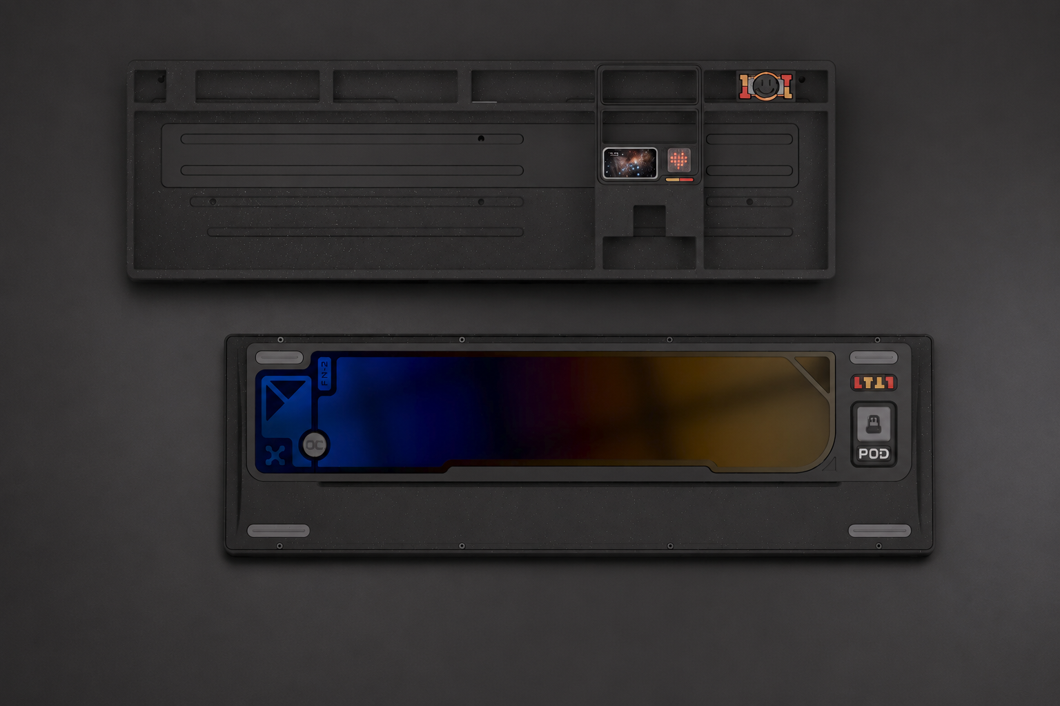 QK101 Mk2 Tri-mode Keyboard