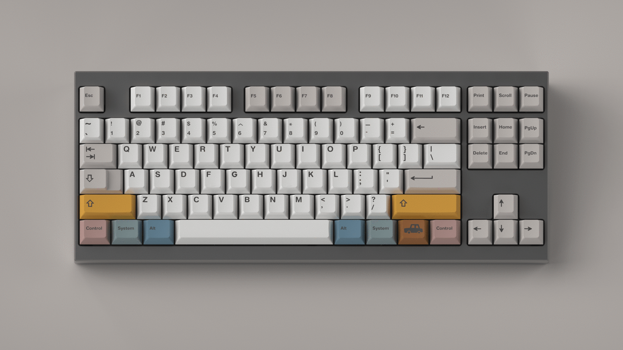 ePBT Scandi Keycaps