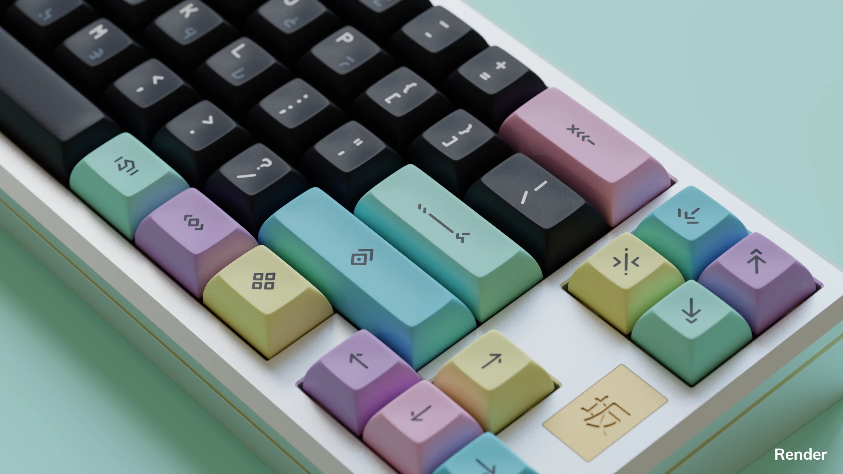 KAM Astha Keycaps [Group Buy]