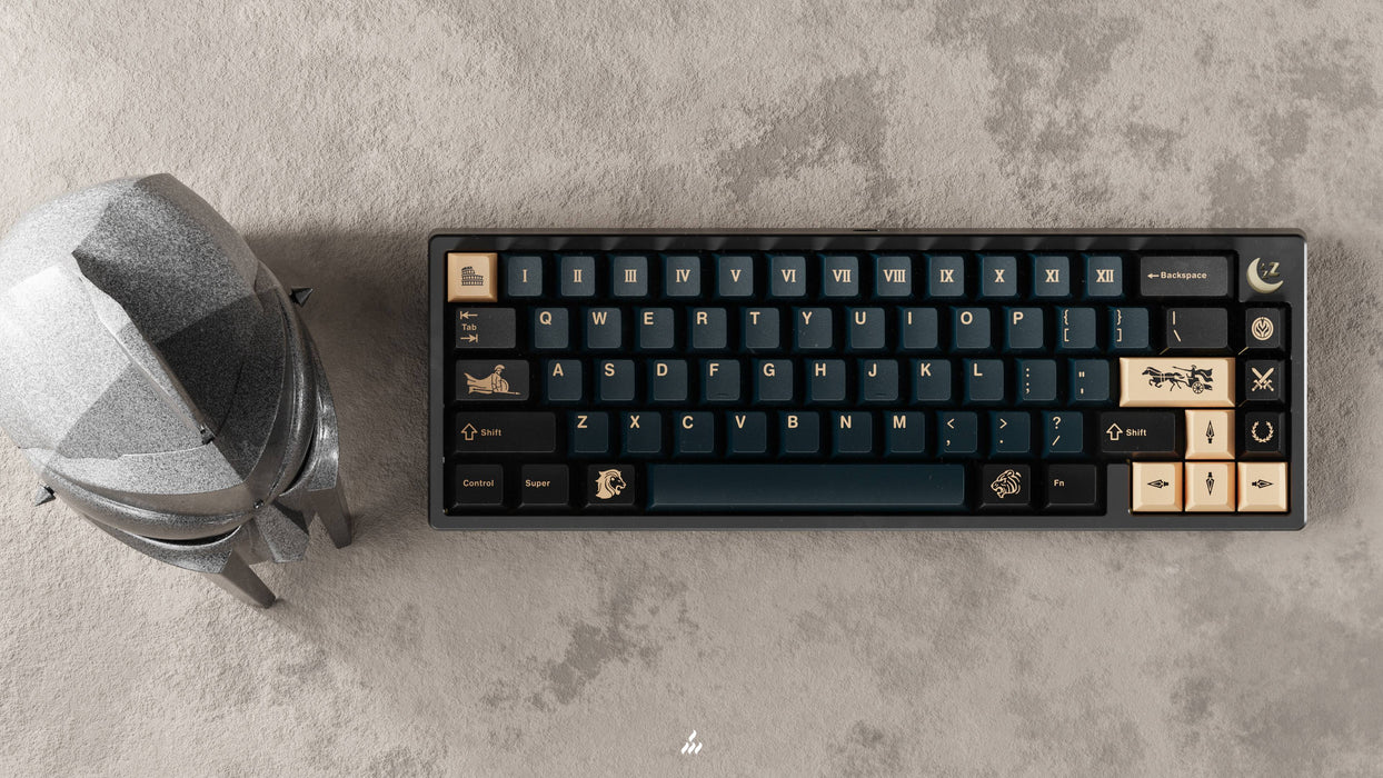 GMK CYL Gladiator Keycaps