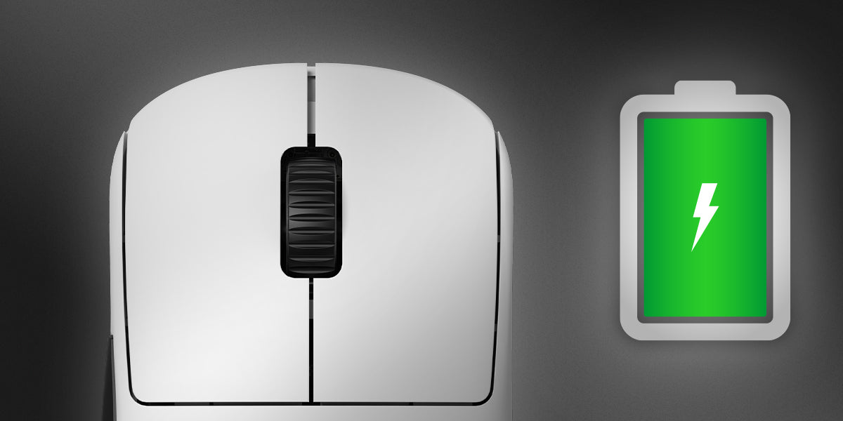 OP1w 4k Wireless Gaming Mouse