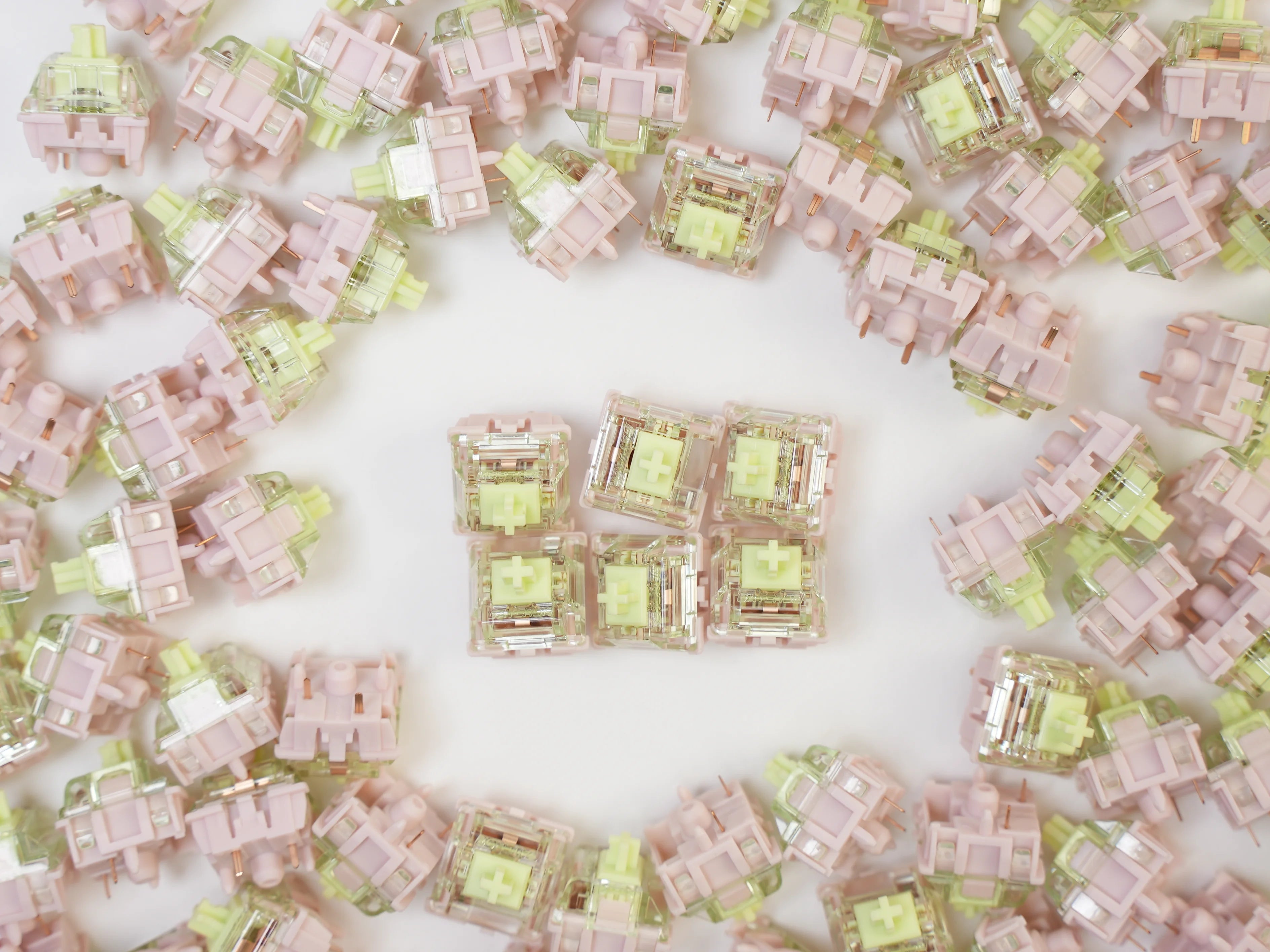 Gateron Harmonic - Clicky Switch
