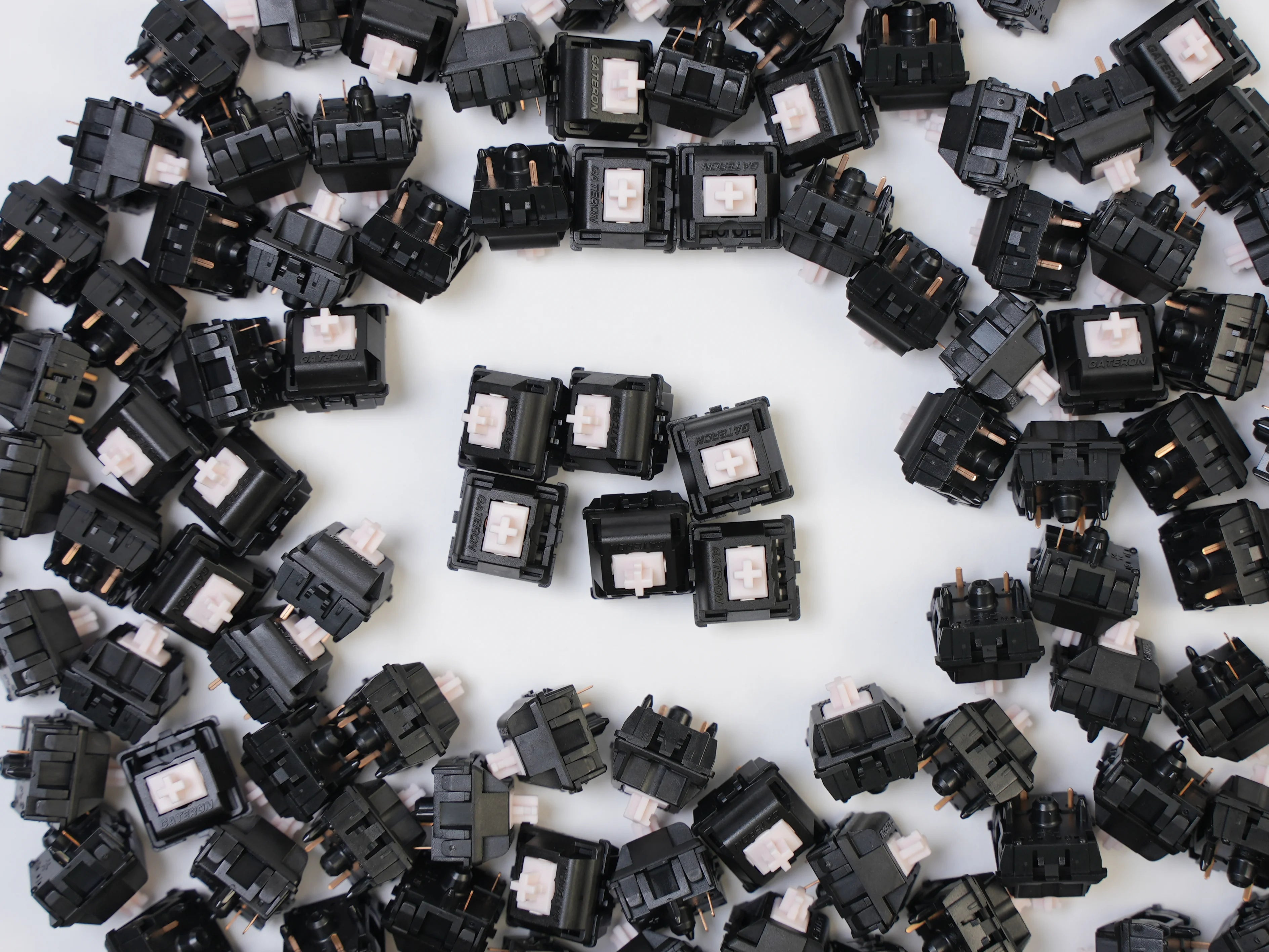 Gateron Oil King Pink - Silent Linear Switch