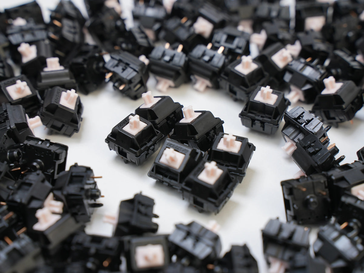 Gateron Oil King Pink - Silent Linear Switch