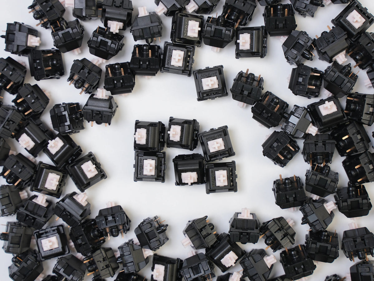 Gateron Oil King Pink - Silent Linear Switch
