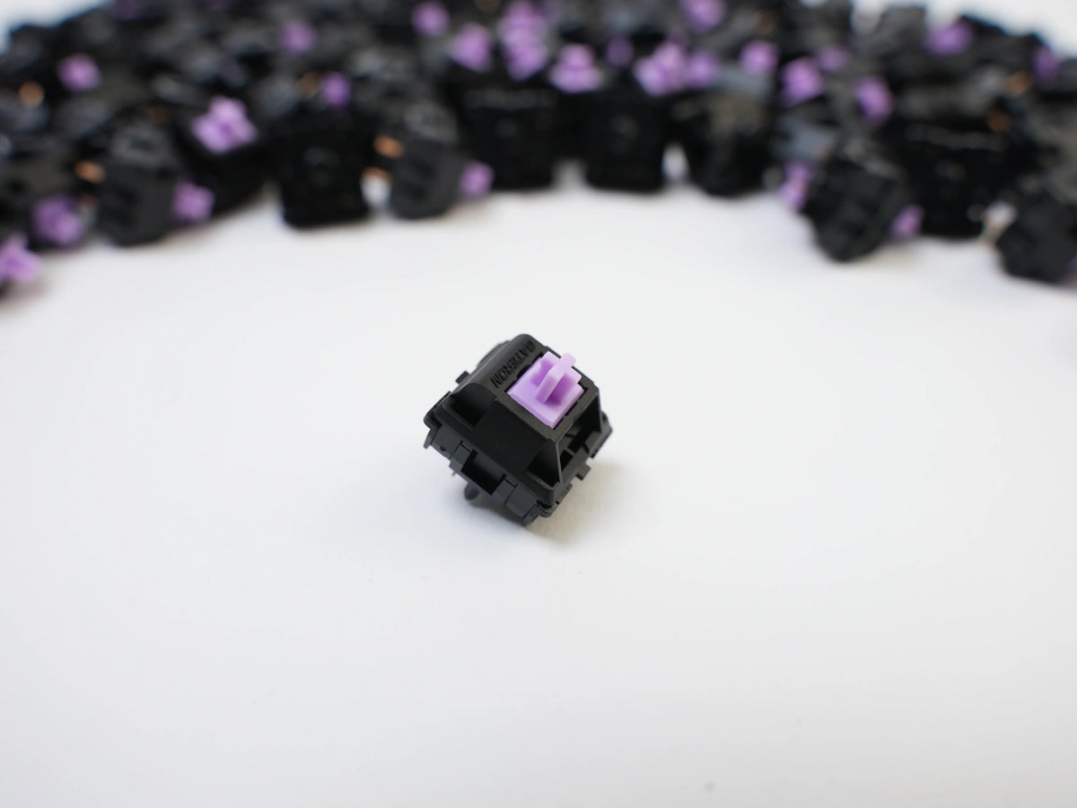 Gateron Oil King Purple - Silent Tactile Switch