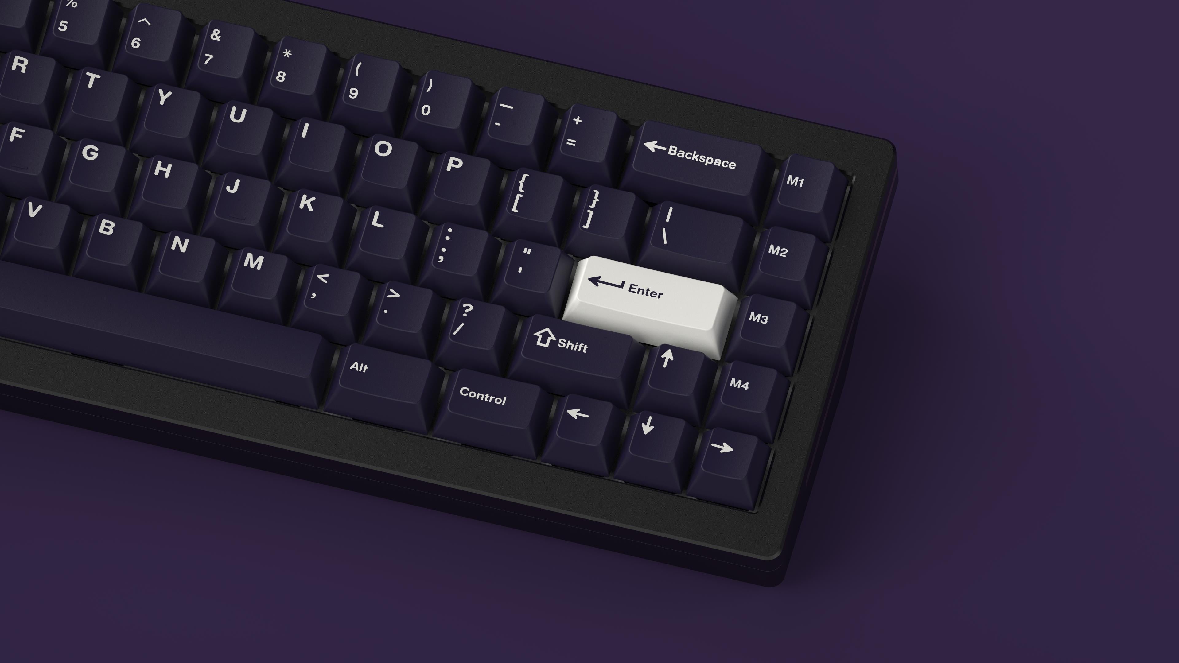 GMK CYL Regal Keycaps