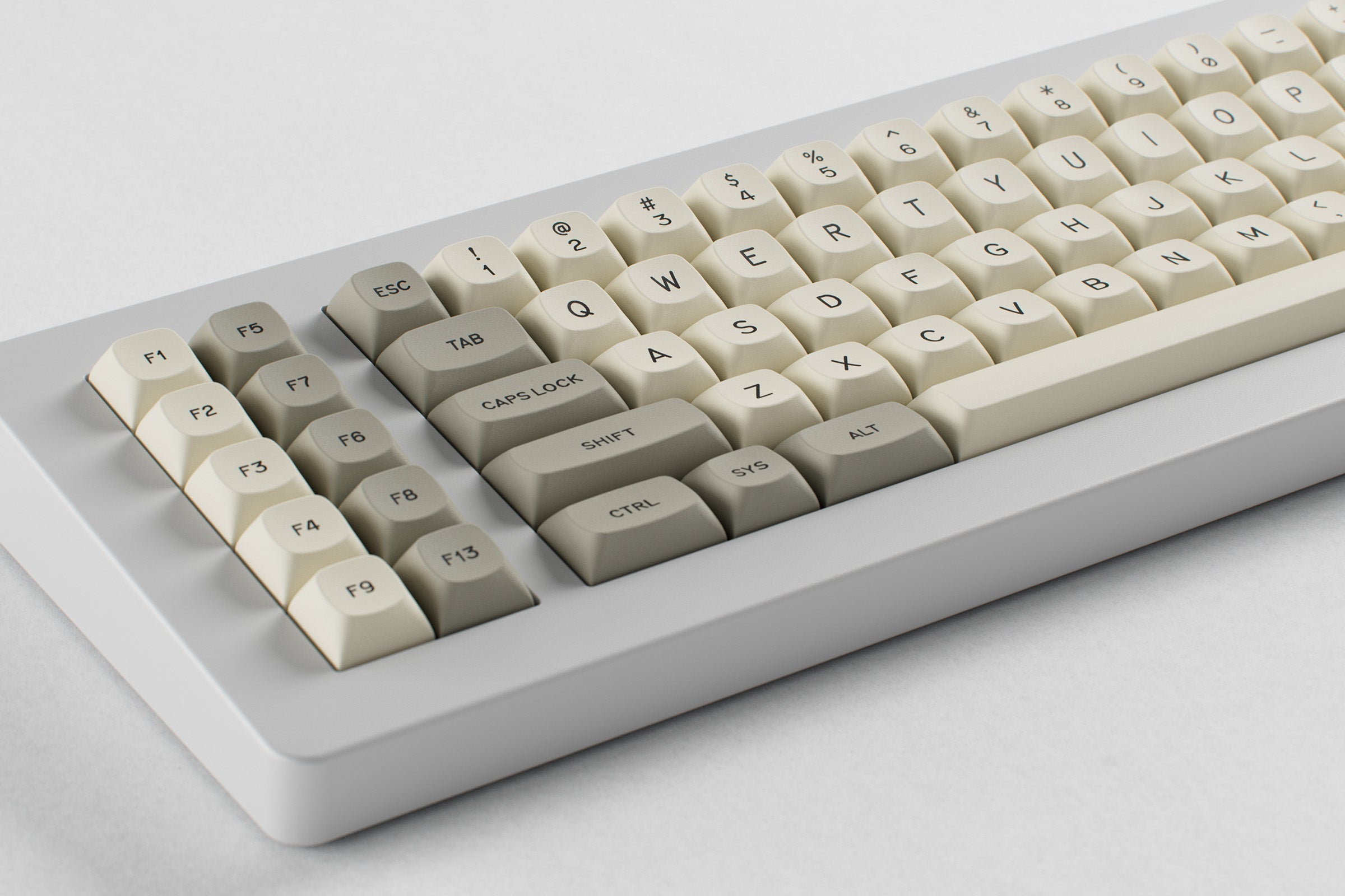 GMK MTNU Beige Keycaps