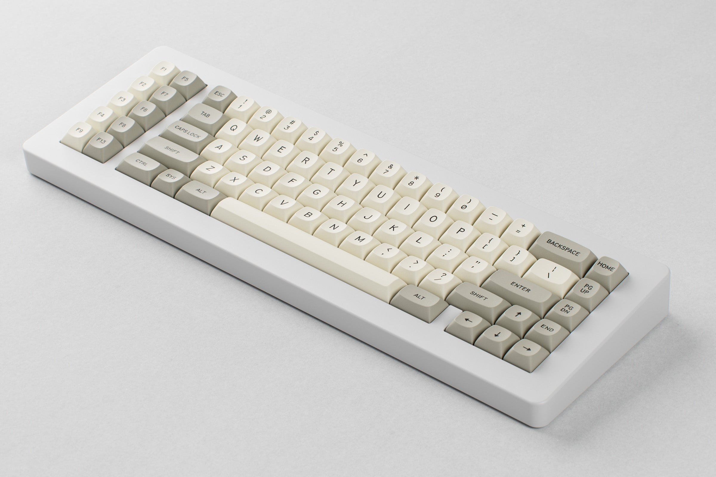 GMK MTNU Beige Keycaps