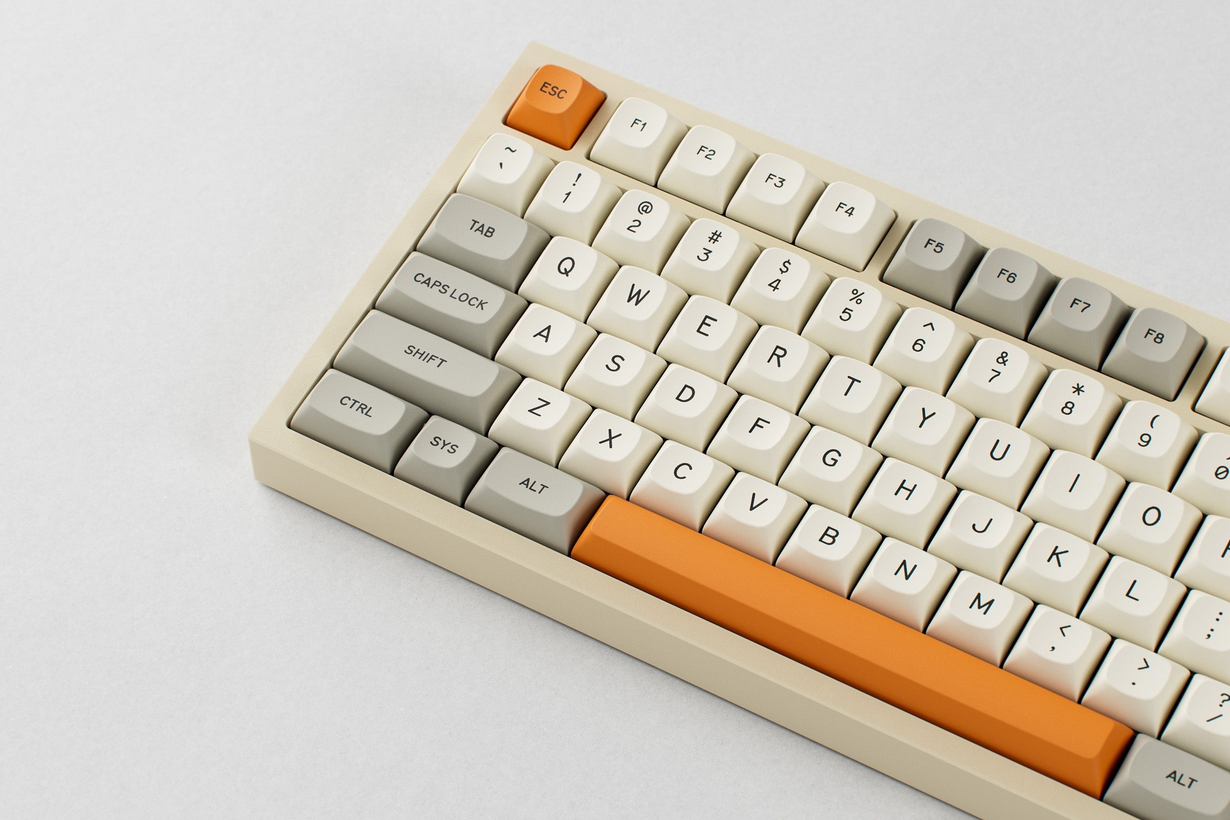 GMK MTNU Beige Keycaps