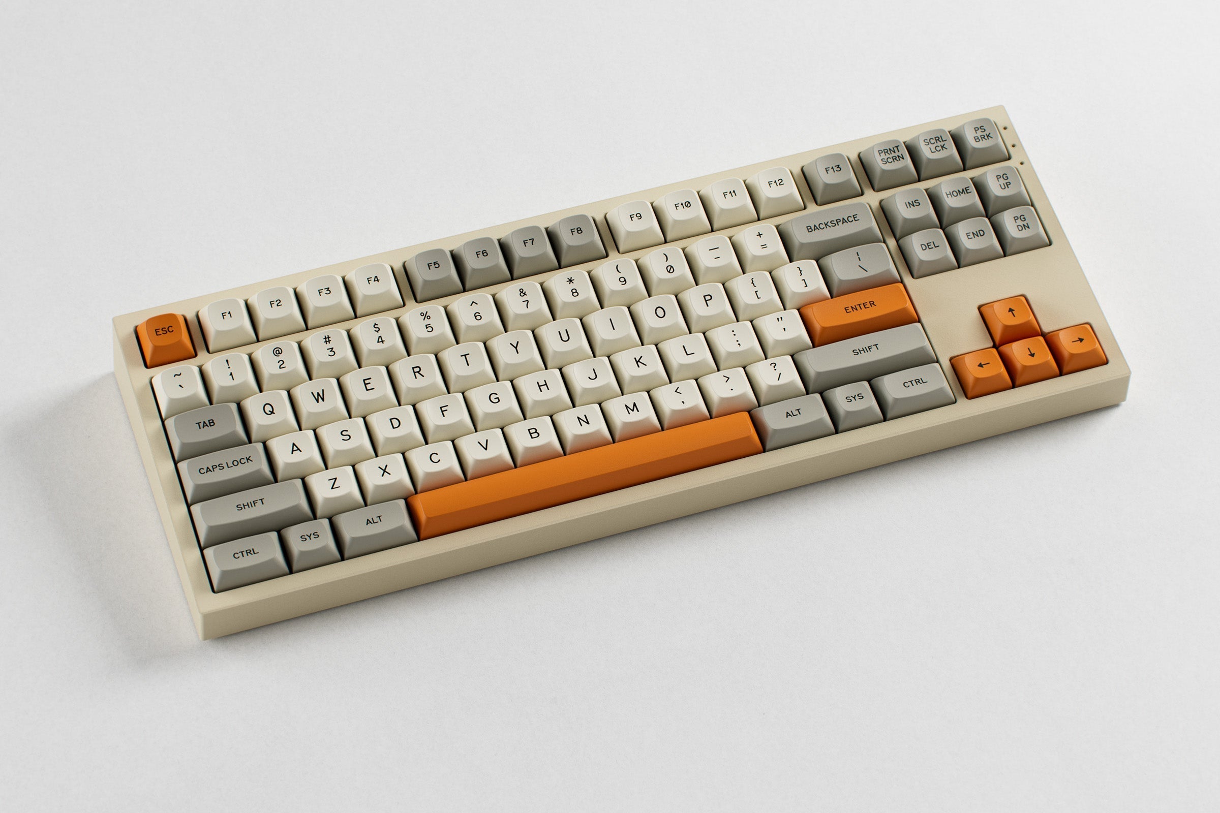 GMK MTNU Beige Keycaps