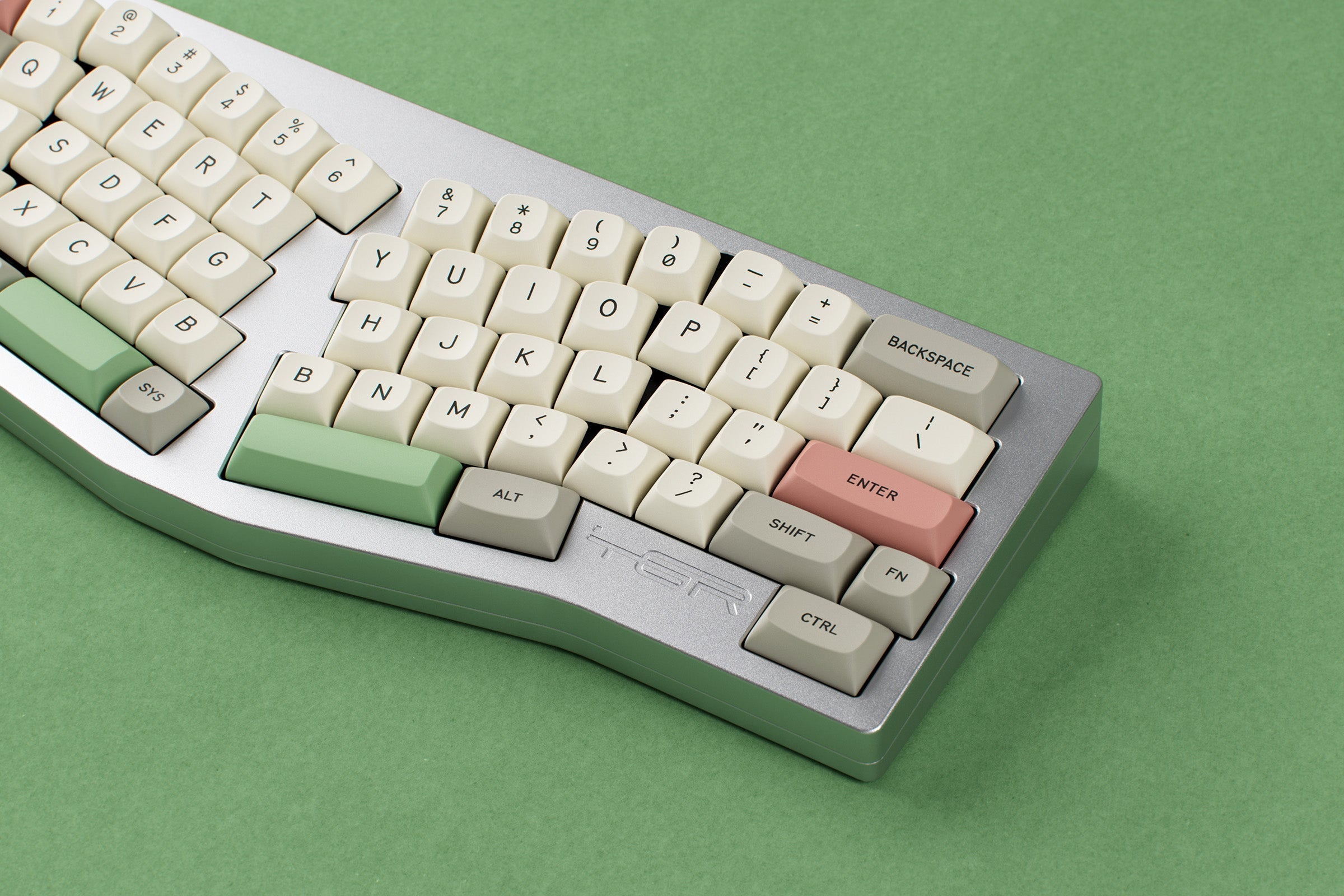 GMK MTNU Beige Keycaps