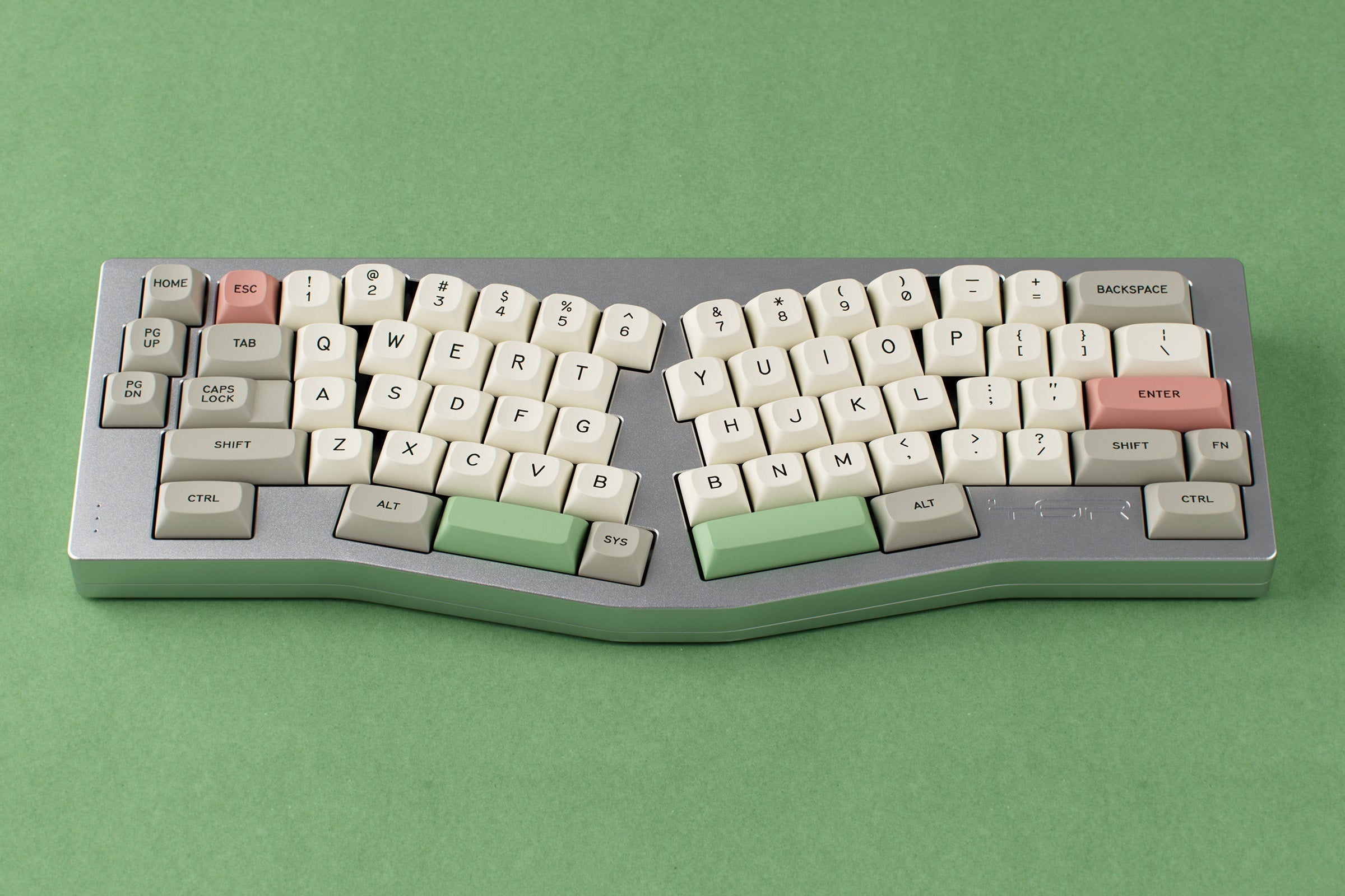 GMK MTNU Beige Keycaps