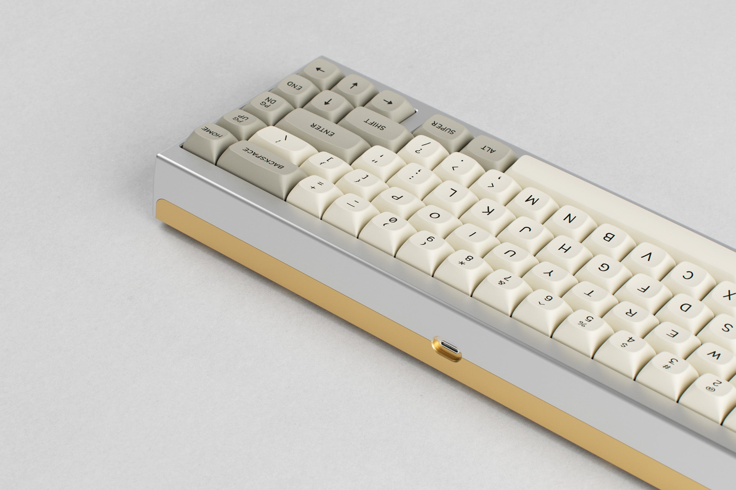 GMK MTNU Beige Keycaps