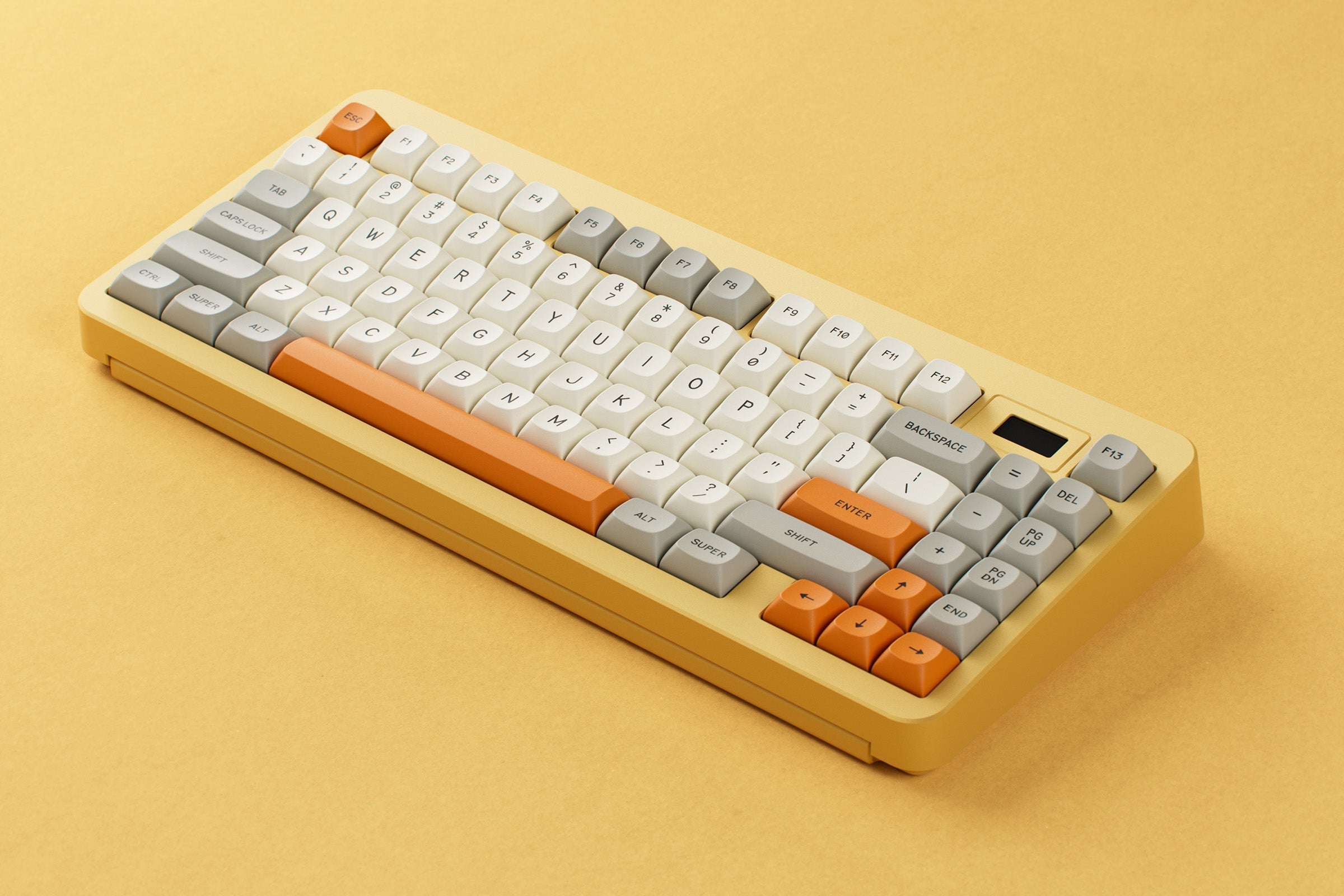 GMK MTNU Beige Keycaps