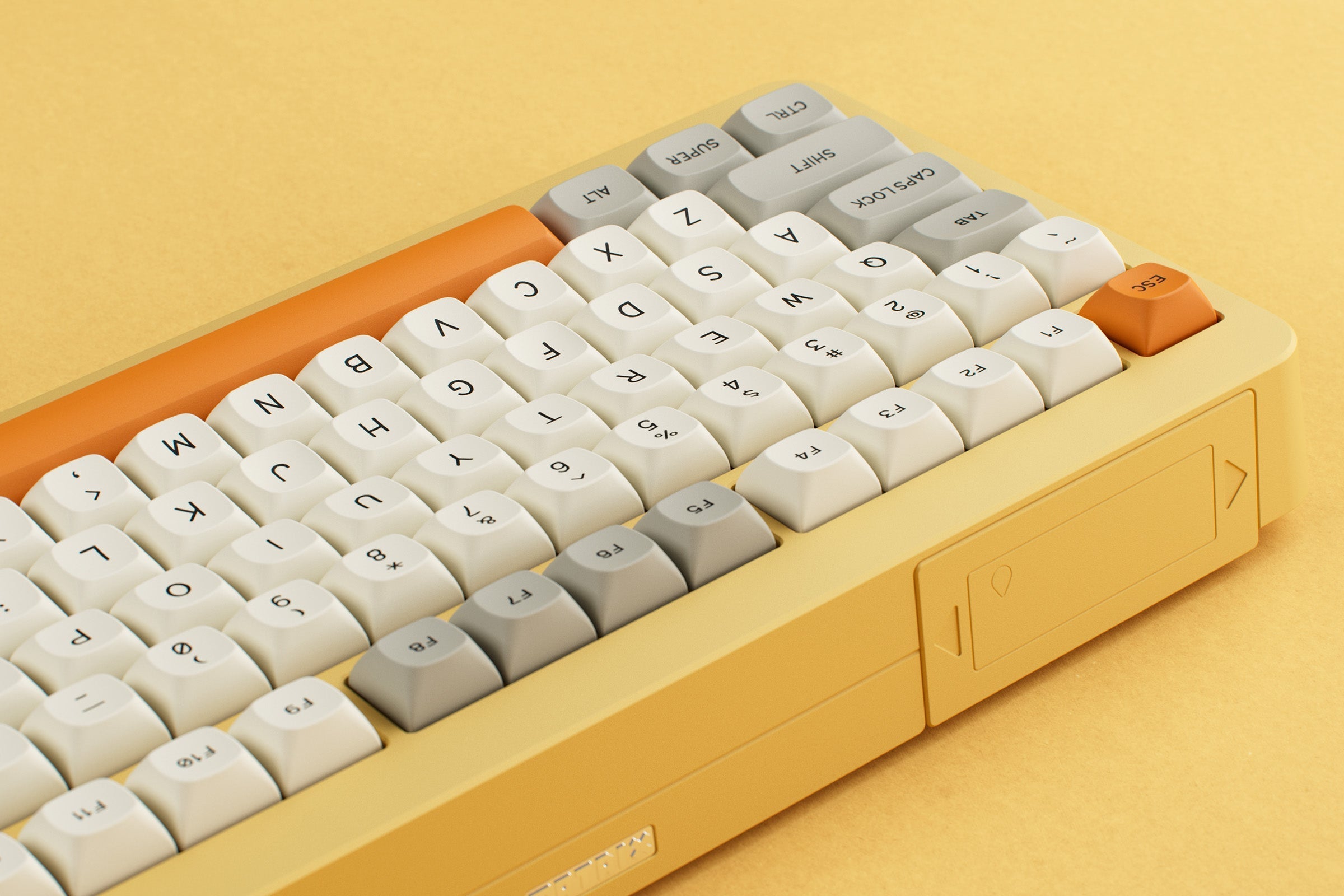 GMK MTNU Beige Keycaps