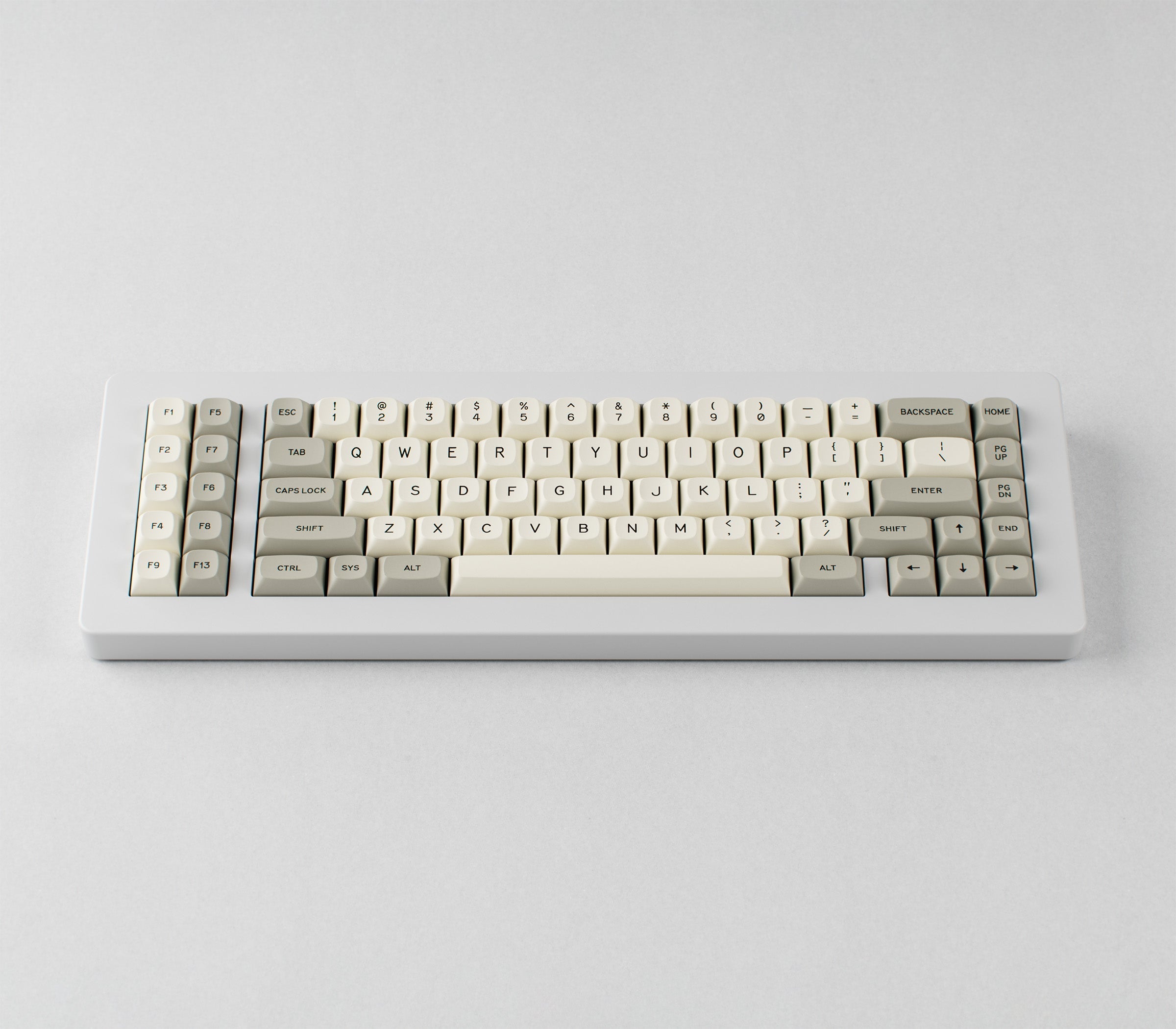 GMK MTNU Beige Keycaps