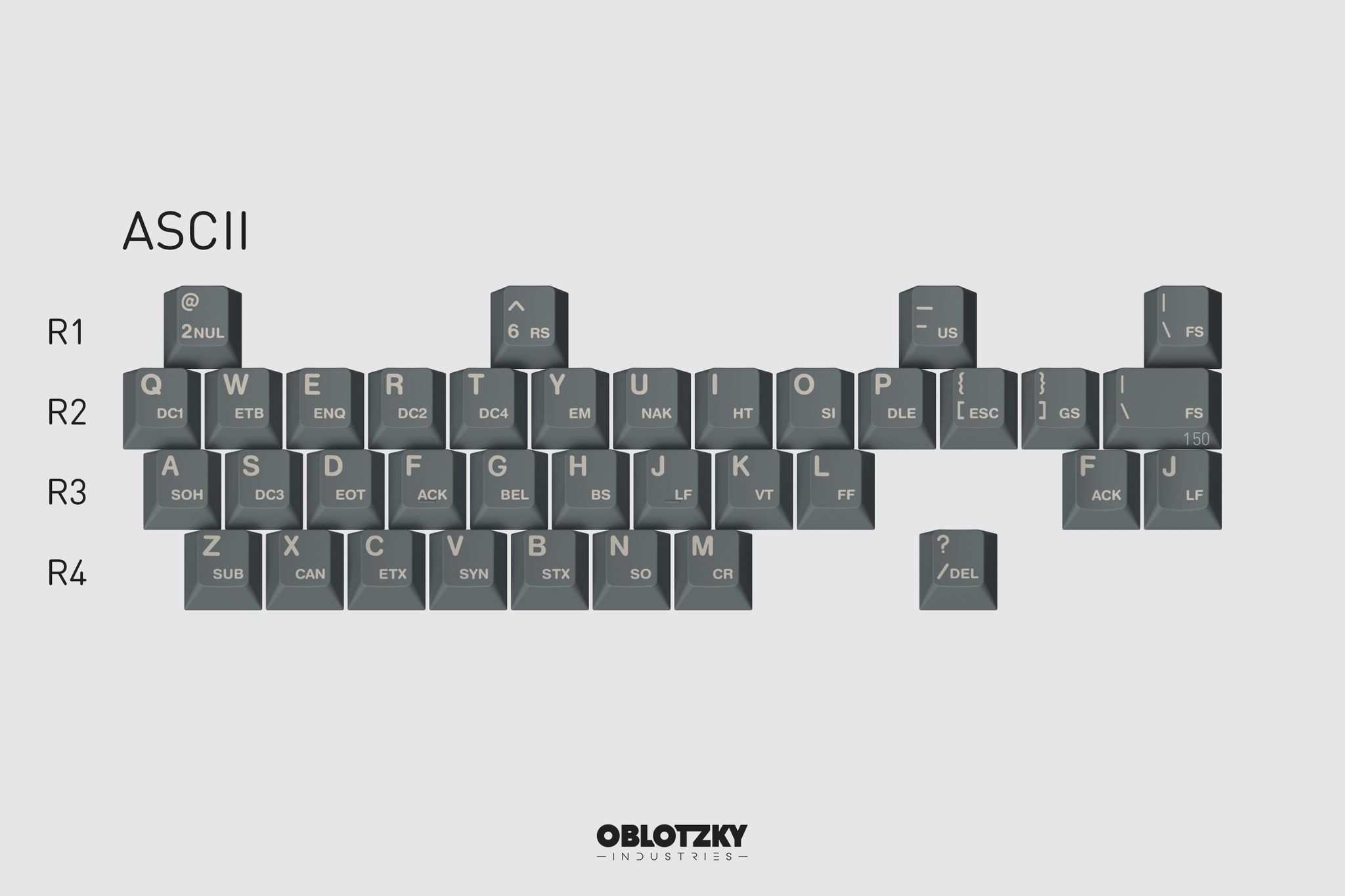 GMK CYL Oblivion V3.1 Keycaps