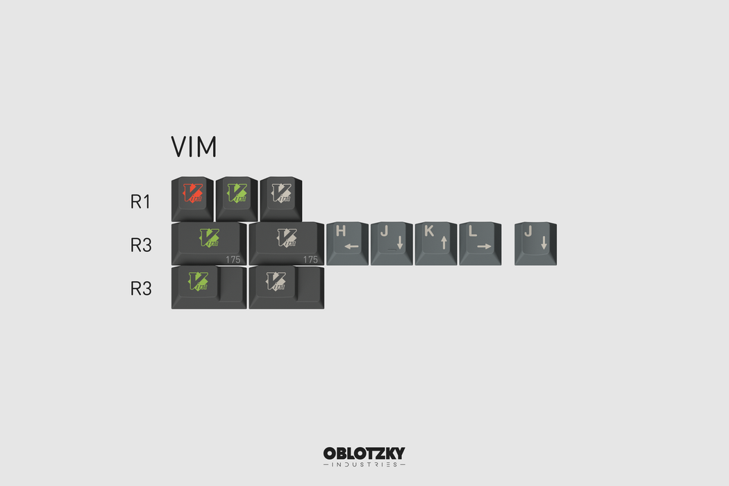 GMK Oblivion V3.1 Keycaps