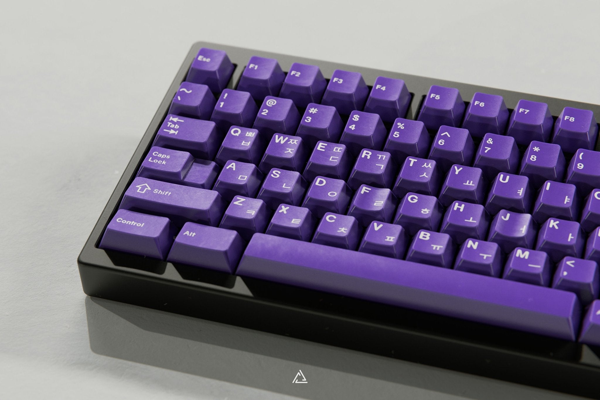 GMK CYL Purple Night Keycaps