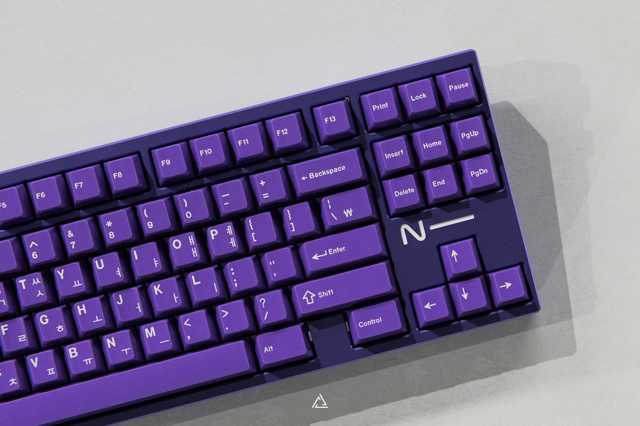 GMK CYL Purple Night Keycaps