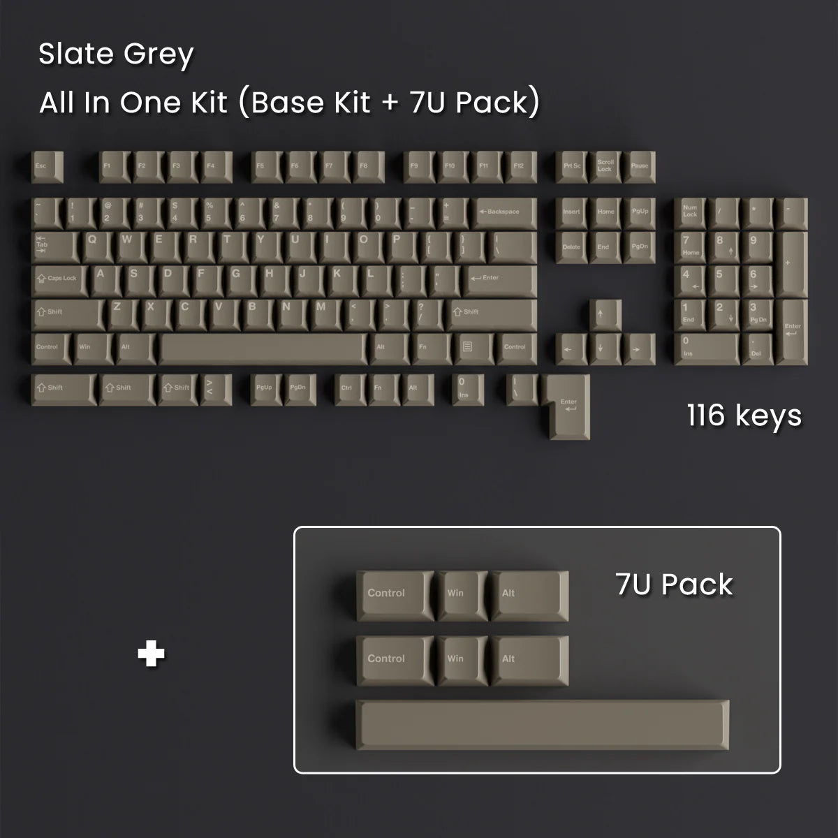 Awekeys Metal Keys - Retro 80s [Group Buy]