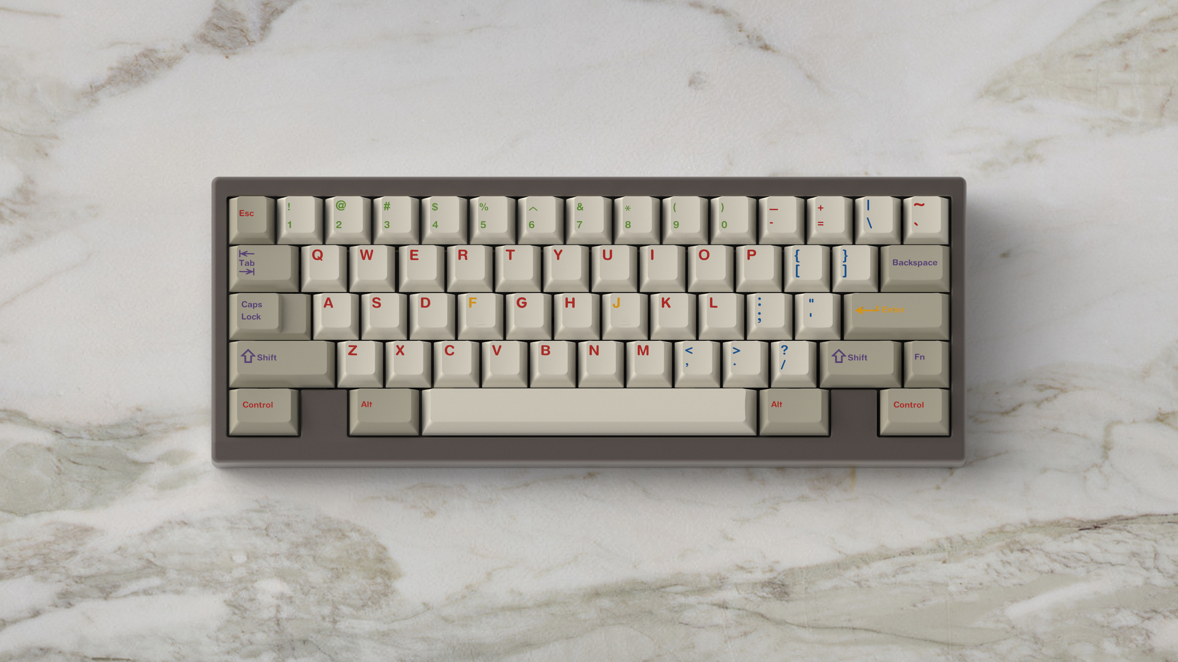 GMK CYL Handarbeige Keycaps