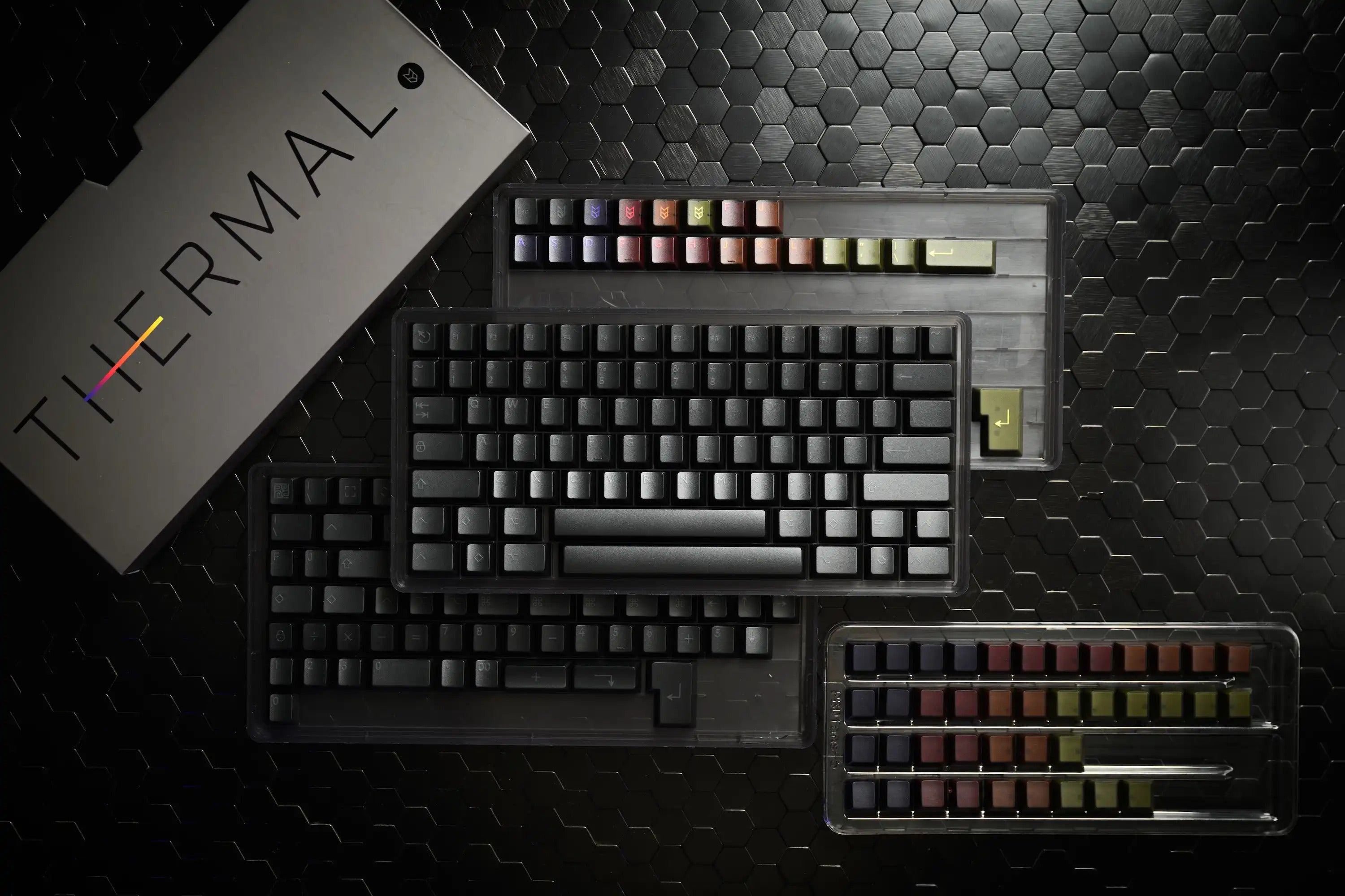 PBTfans Thermal Keycaps