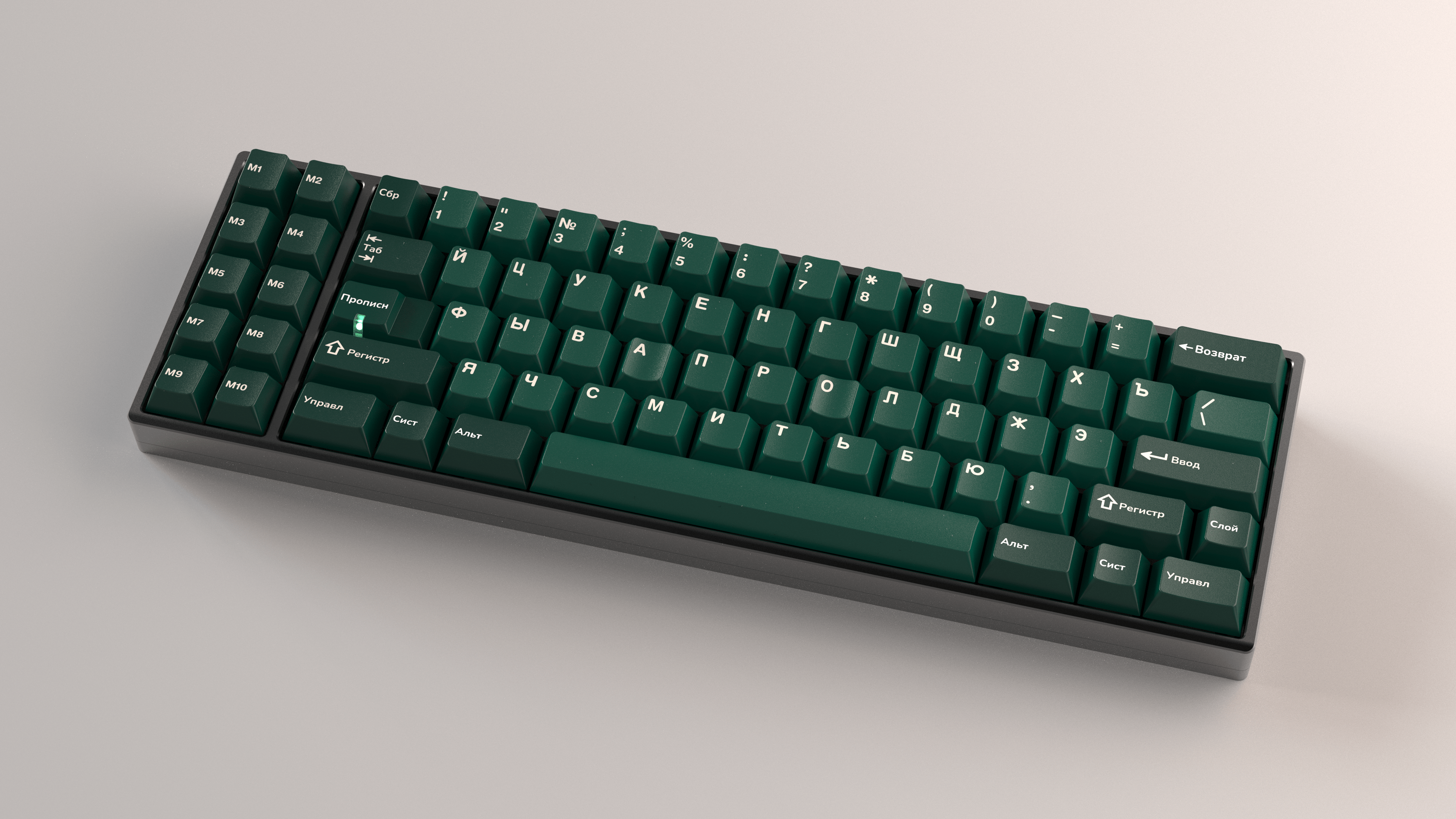 GMK CYL Taiga Keycaps