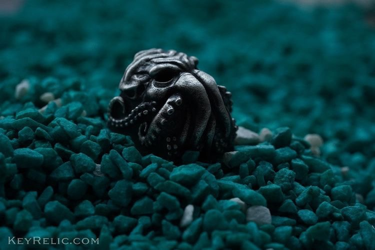 GMK Terror Below Keycaps