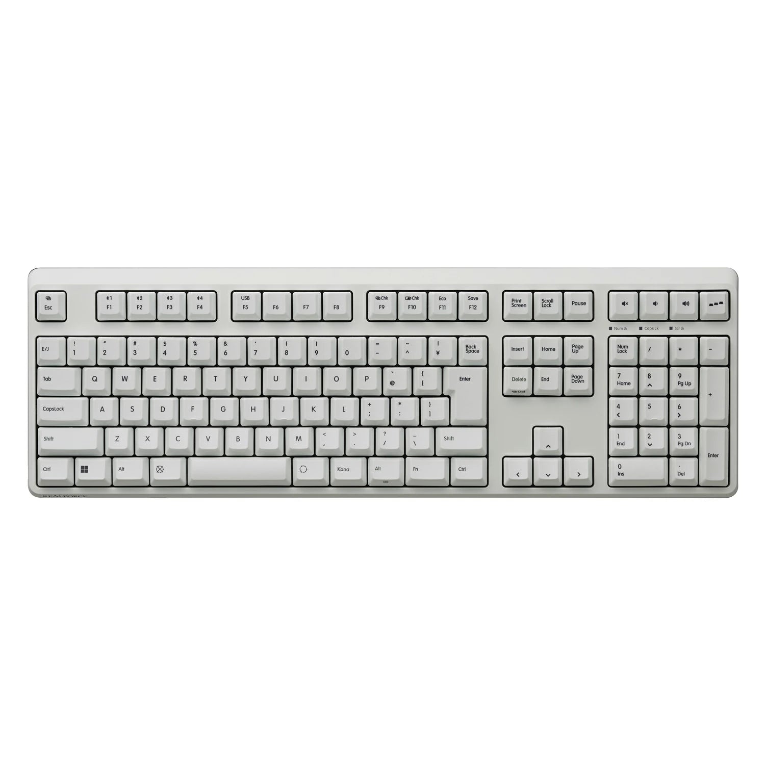 Realforce R4 Hybrid Full-Sized Keyboard (US Edition)