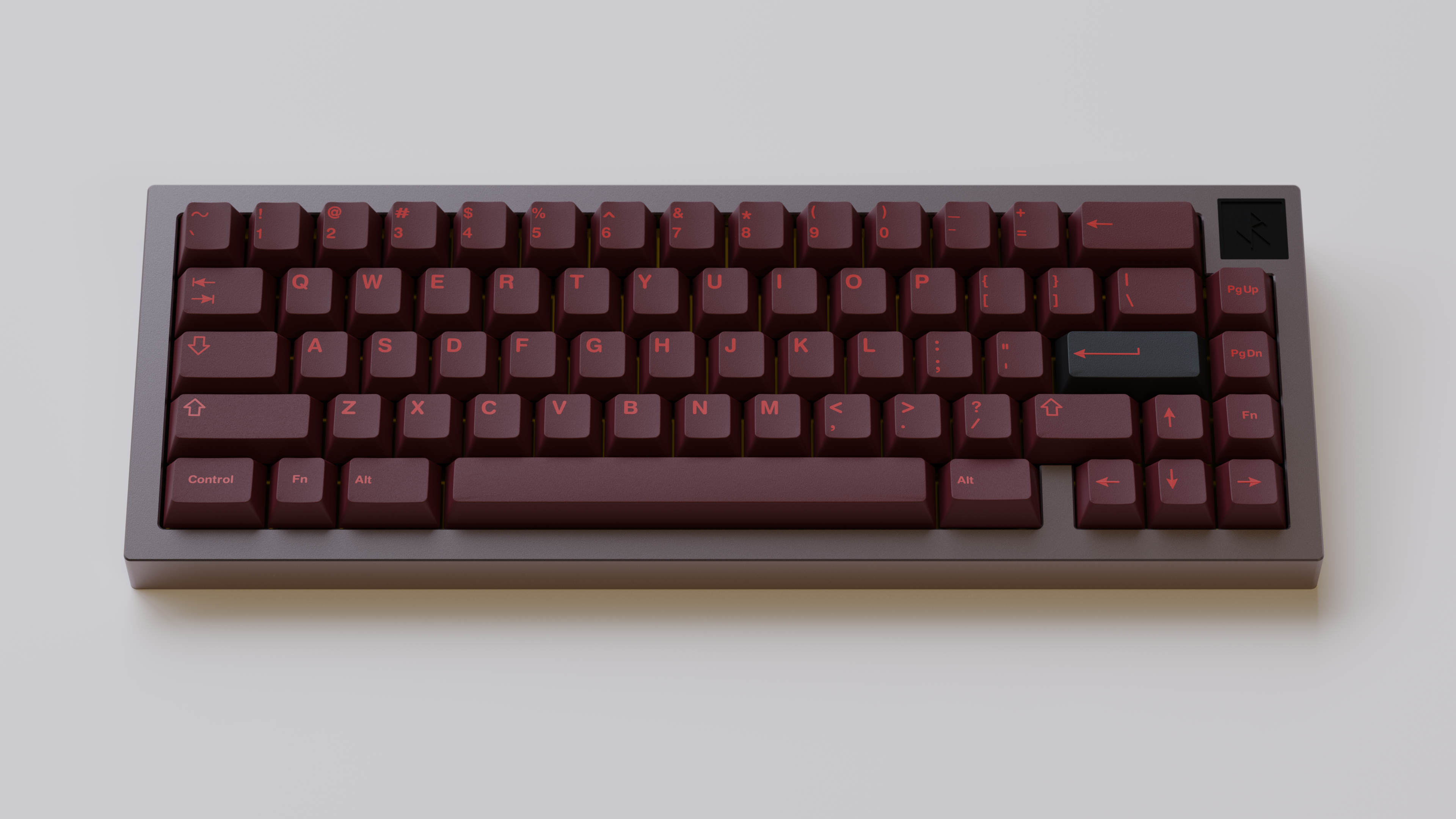 GMK Infernal Keycaps