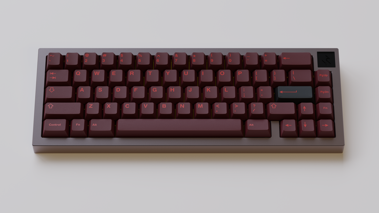 GMK Infernal Keycaps