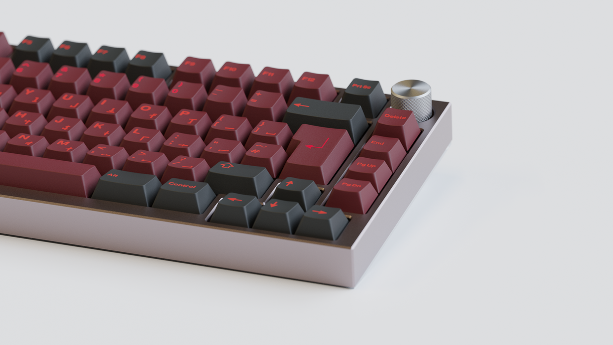 GMK Infernal Keycaps