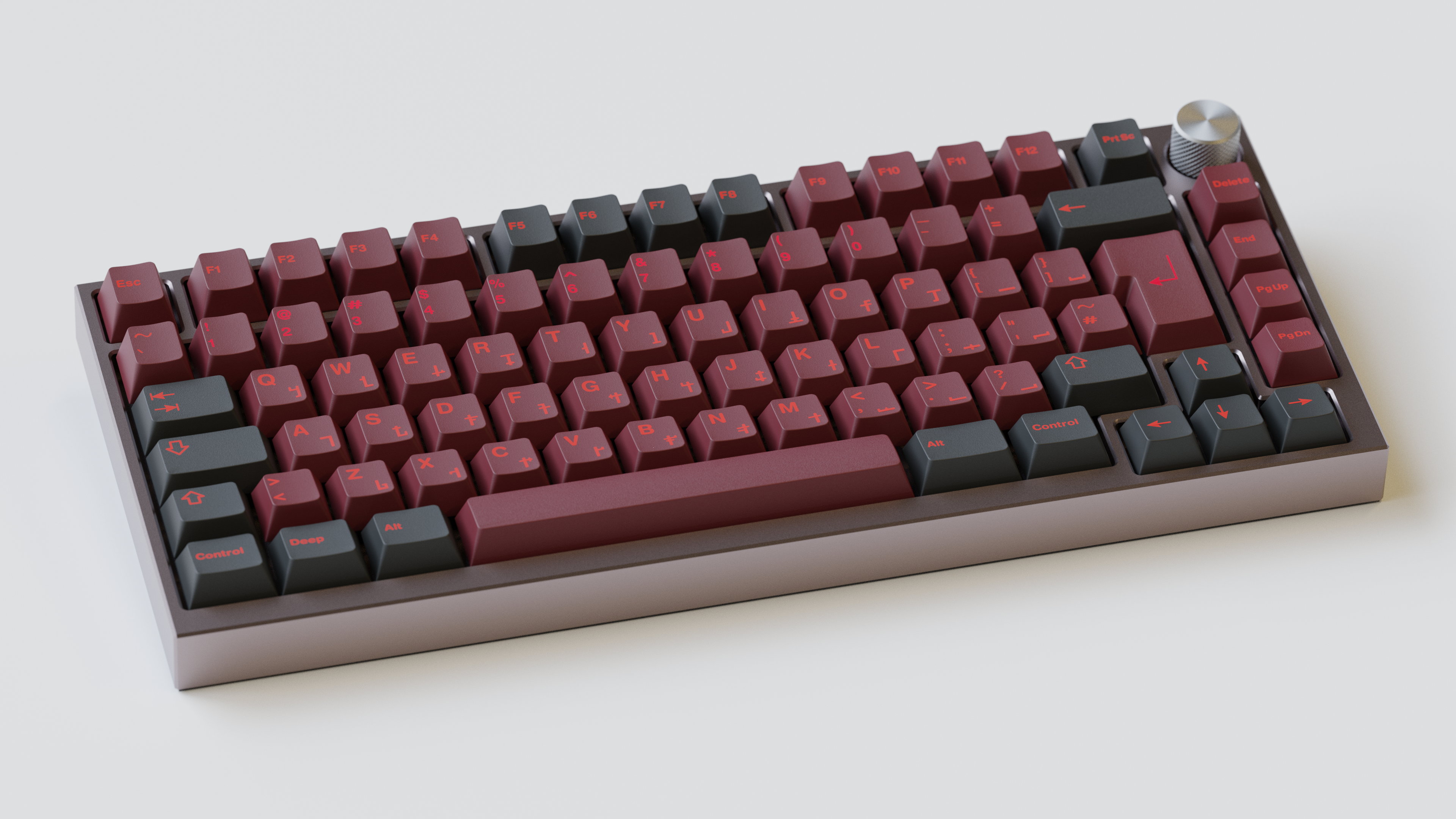 GMK Infernal Keycaps