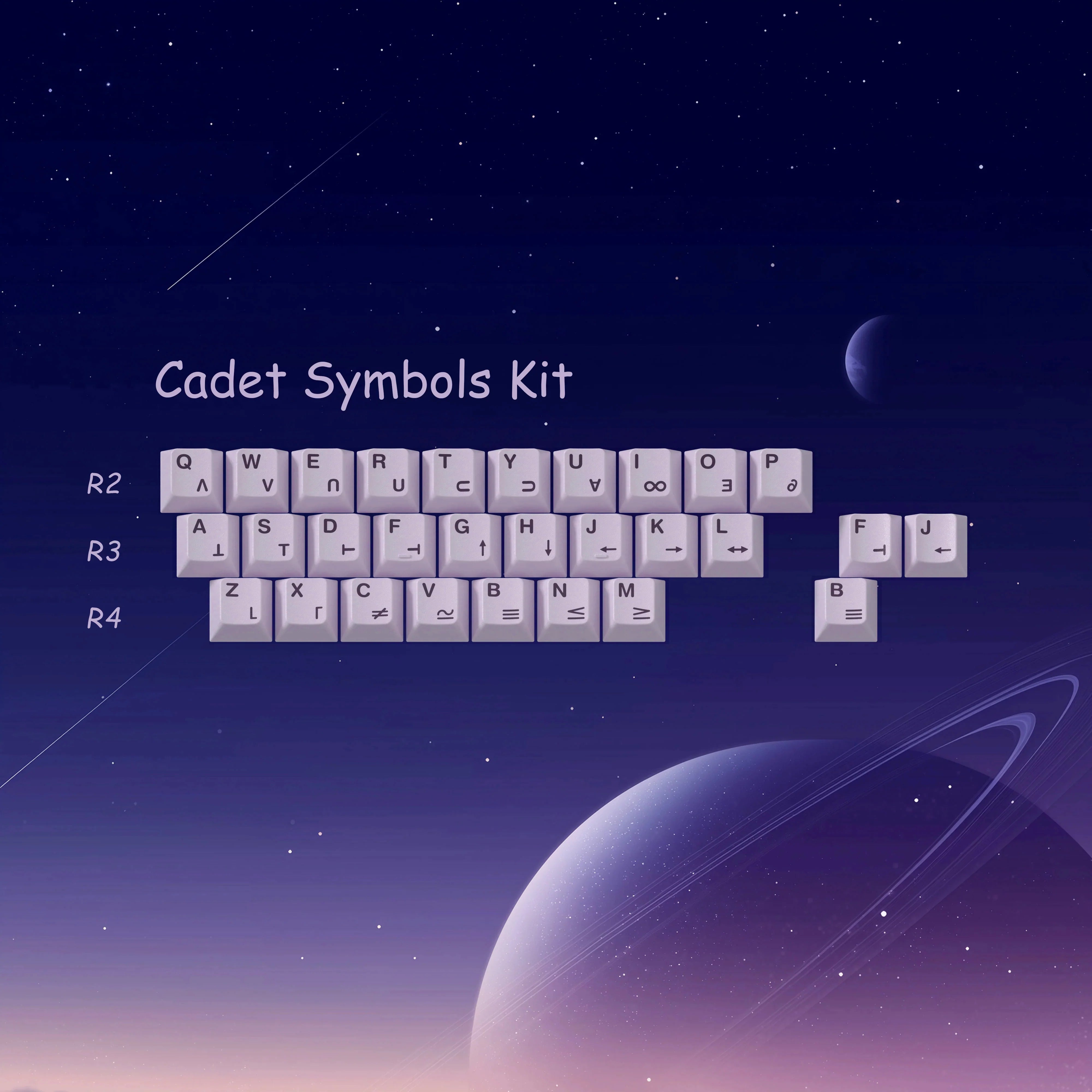 PBTfans Astraeus Keycaps